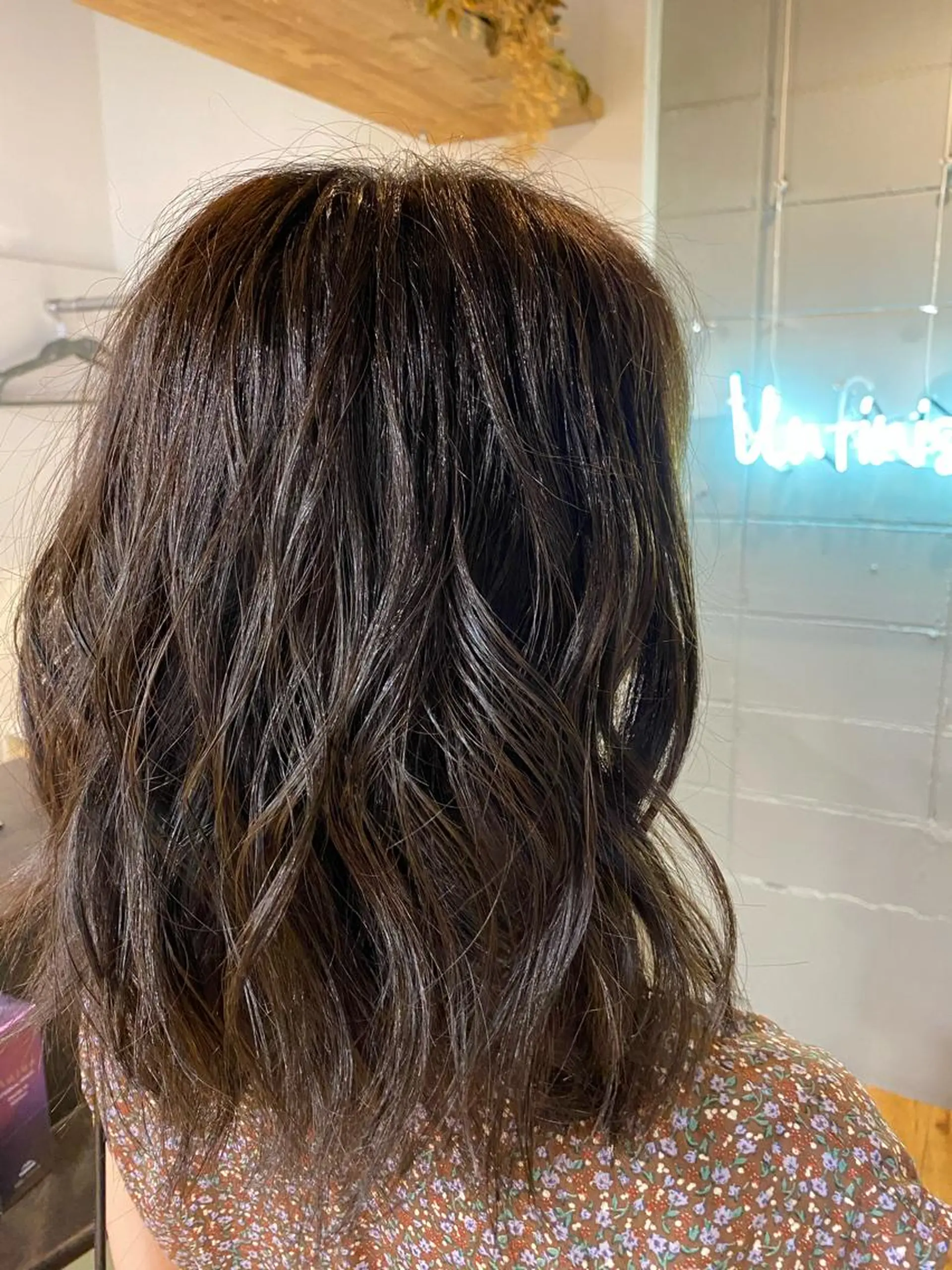 ミディアム カラー 久米 治仁のヘアスタイル