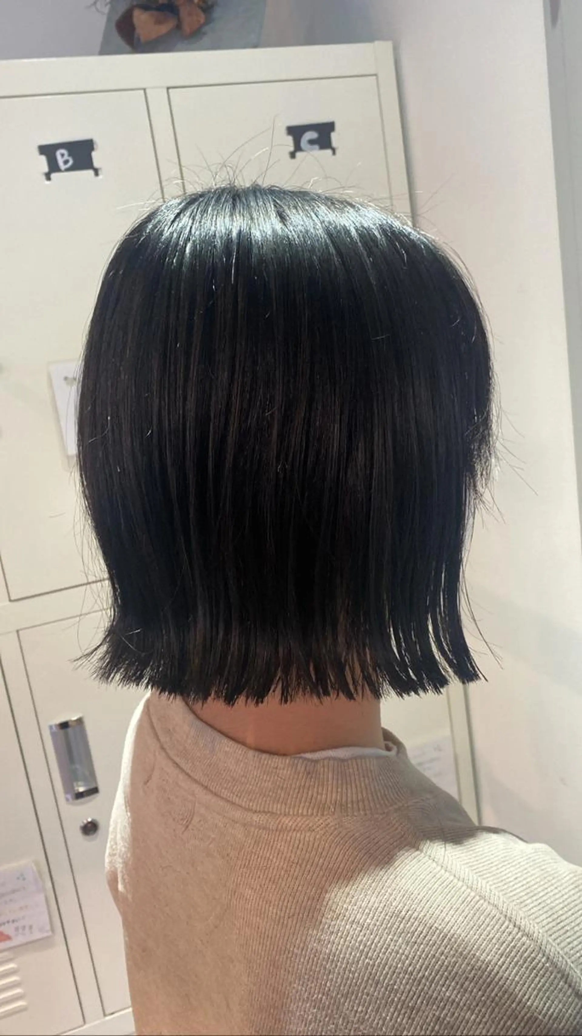 ショート カット FERIA池田 石田較貴のヘアスタイル