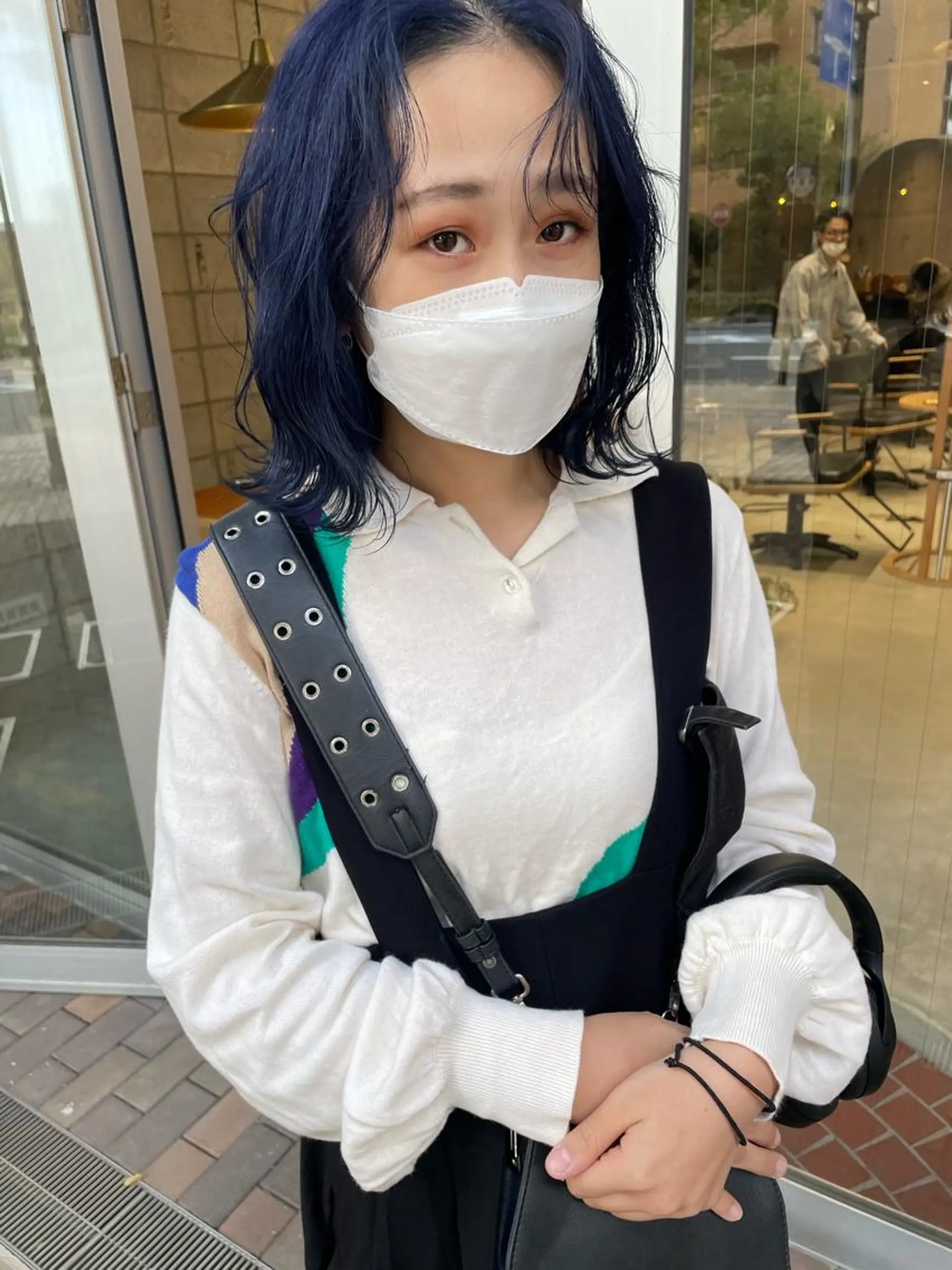 カラー wewe: momoeのヘアスタイル