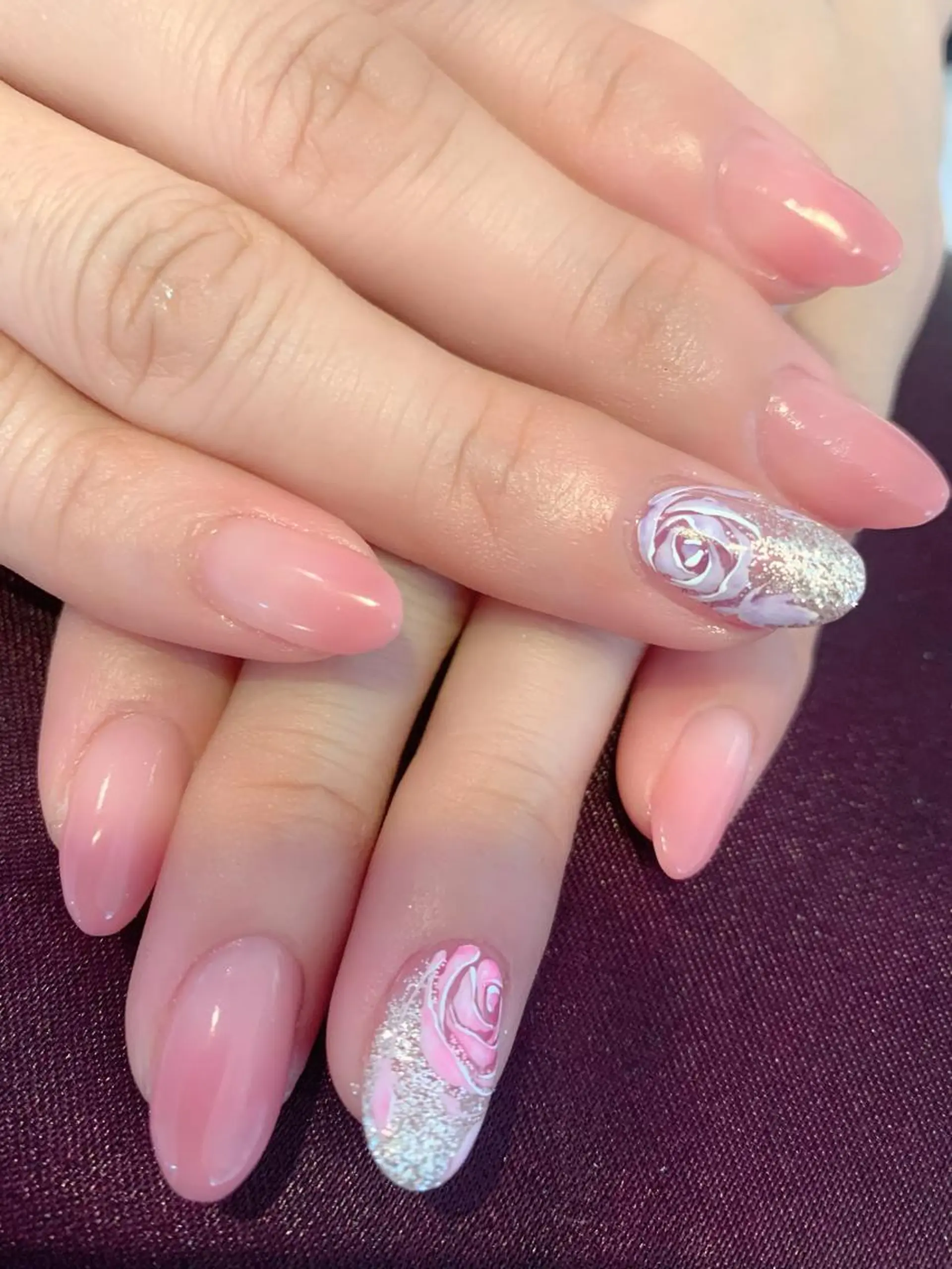 ネイル Angeailes〜アンジュエール〜所属・開運ネイル Angeailesのネイルデザイン