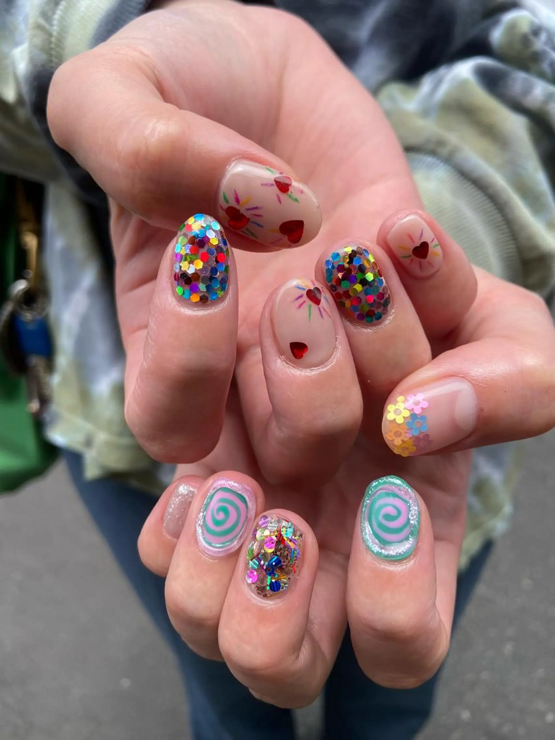 ネイル . unffのネイルデザイン