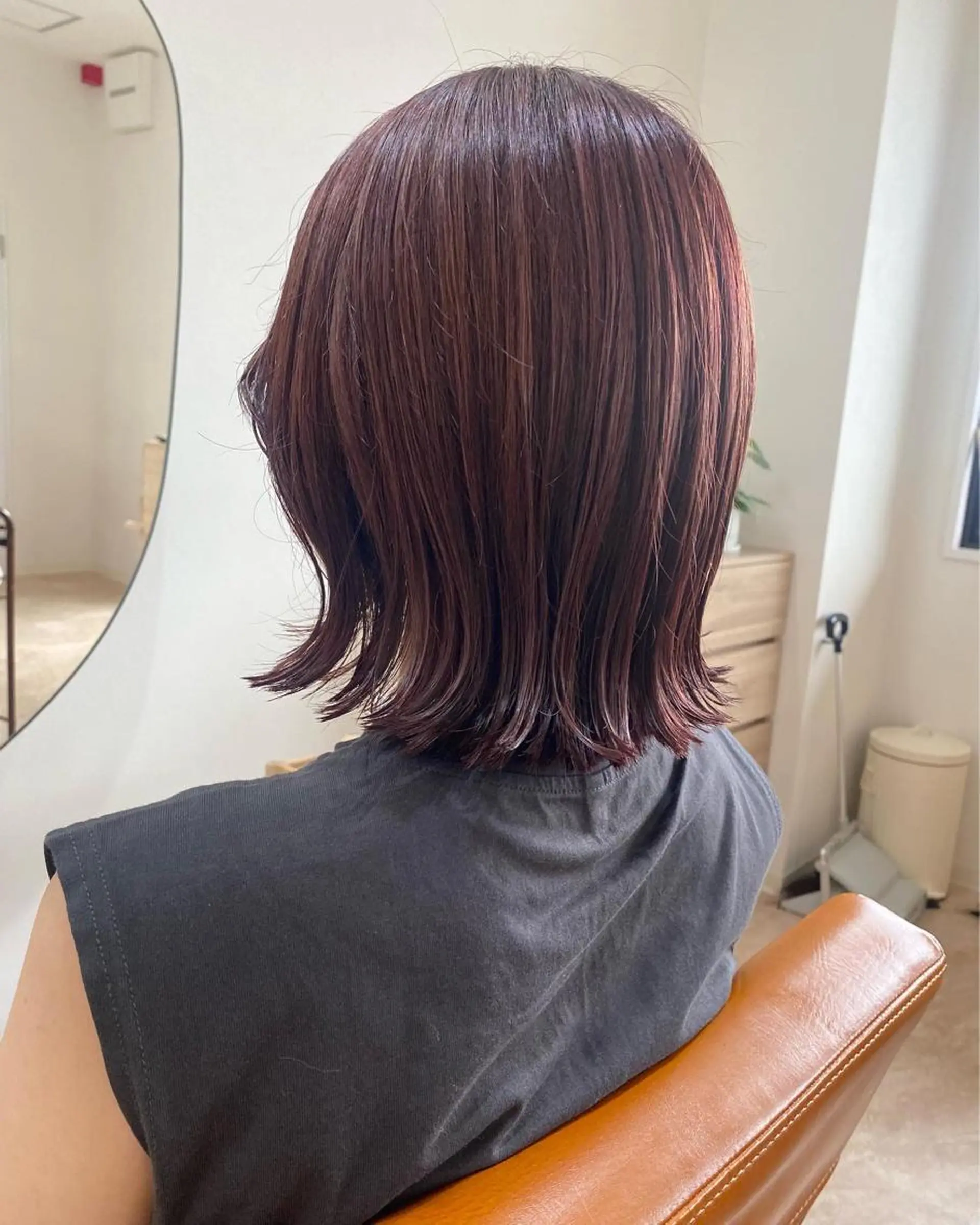 ショート カラー ヘアアレンジ ume所属・ひなの .のその他イメージ