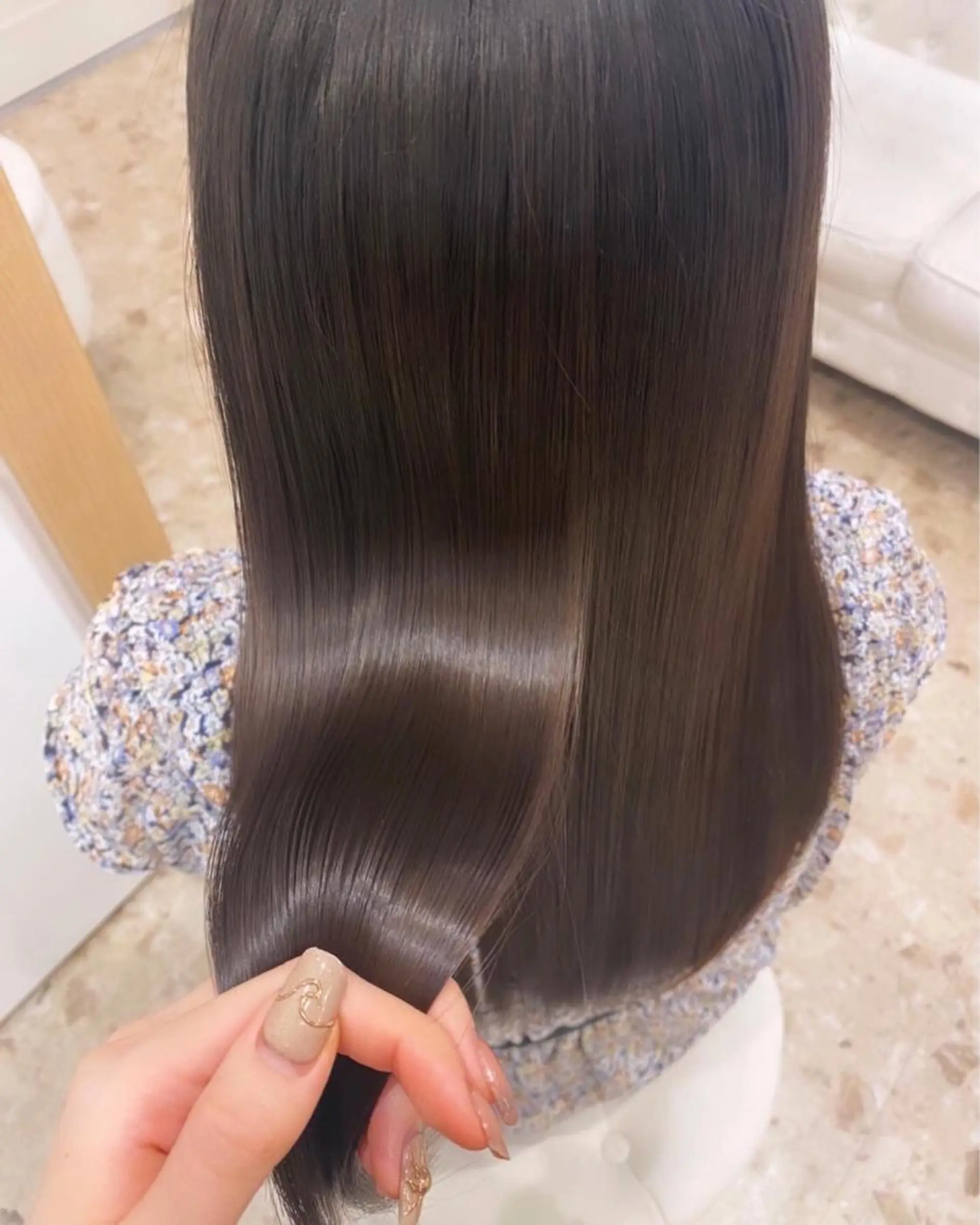 ロング 椿森 美瑠紅の眉毛・アイブロウイメージ