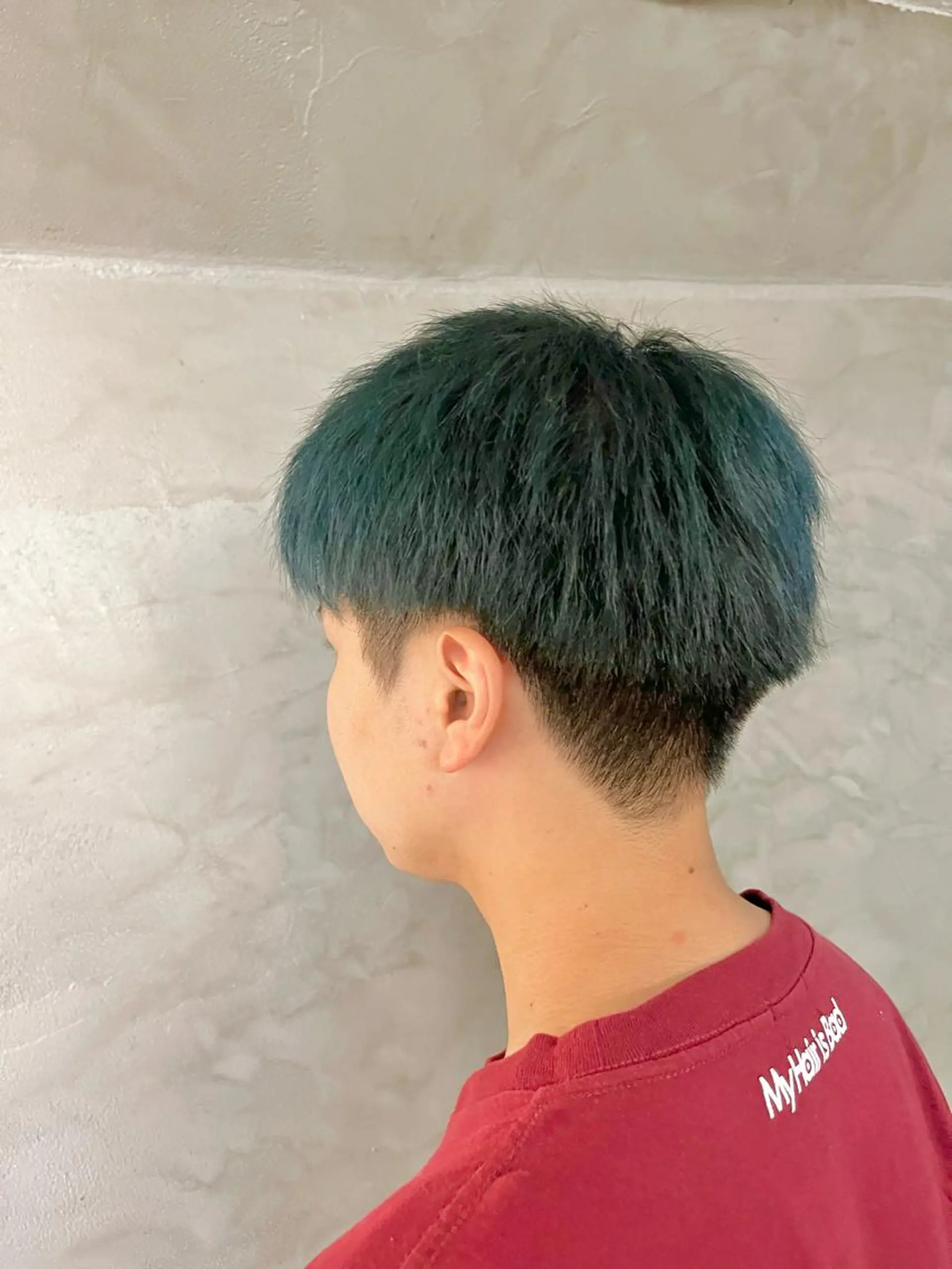 カラー メンズ ヘアカラー FUJINO RYOのヘアスタイル