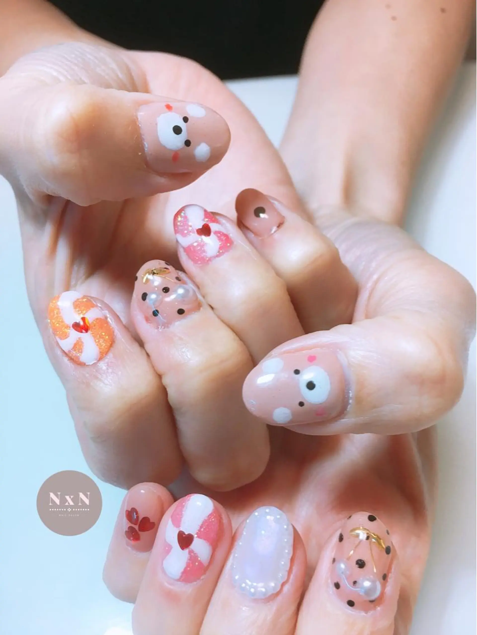 ネイル nail salon N×Nのネイルデザイン