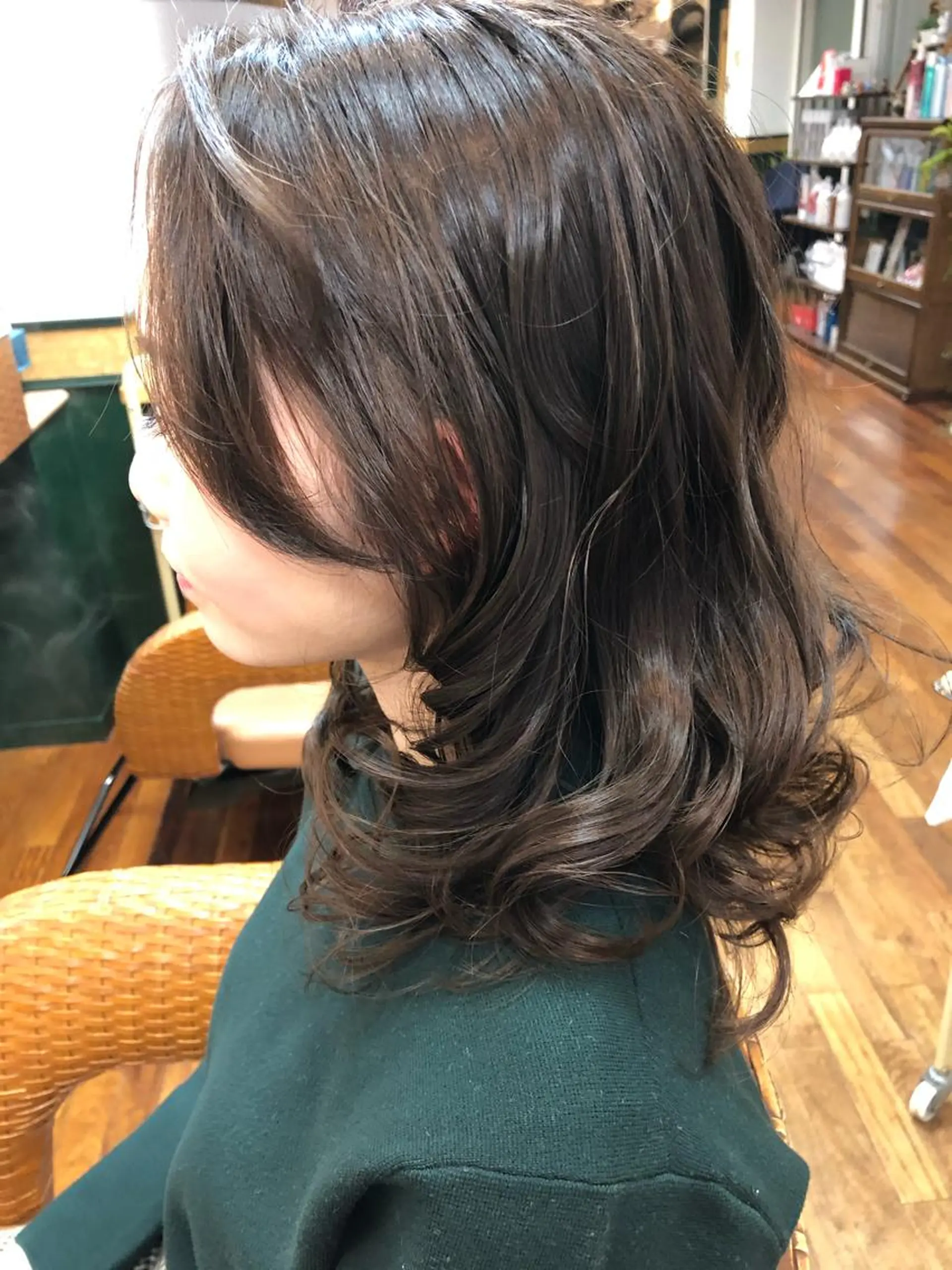 セミロング 鈴木 隼人のヘアスタイル