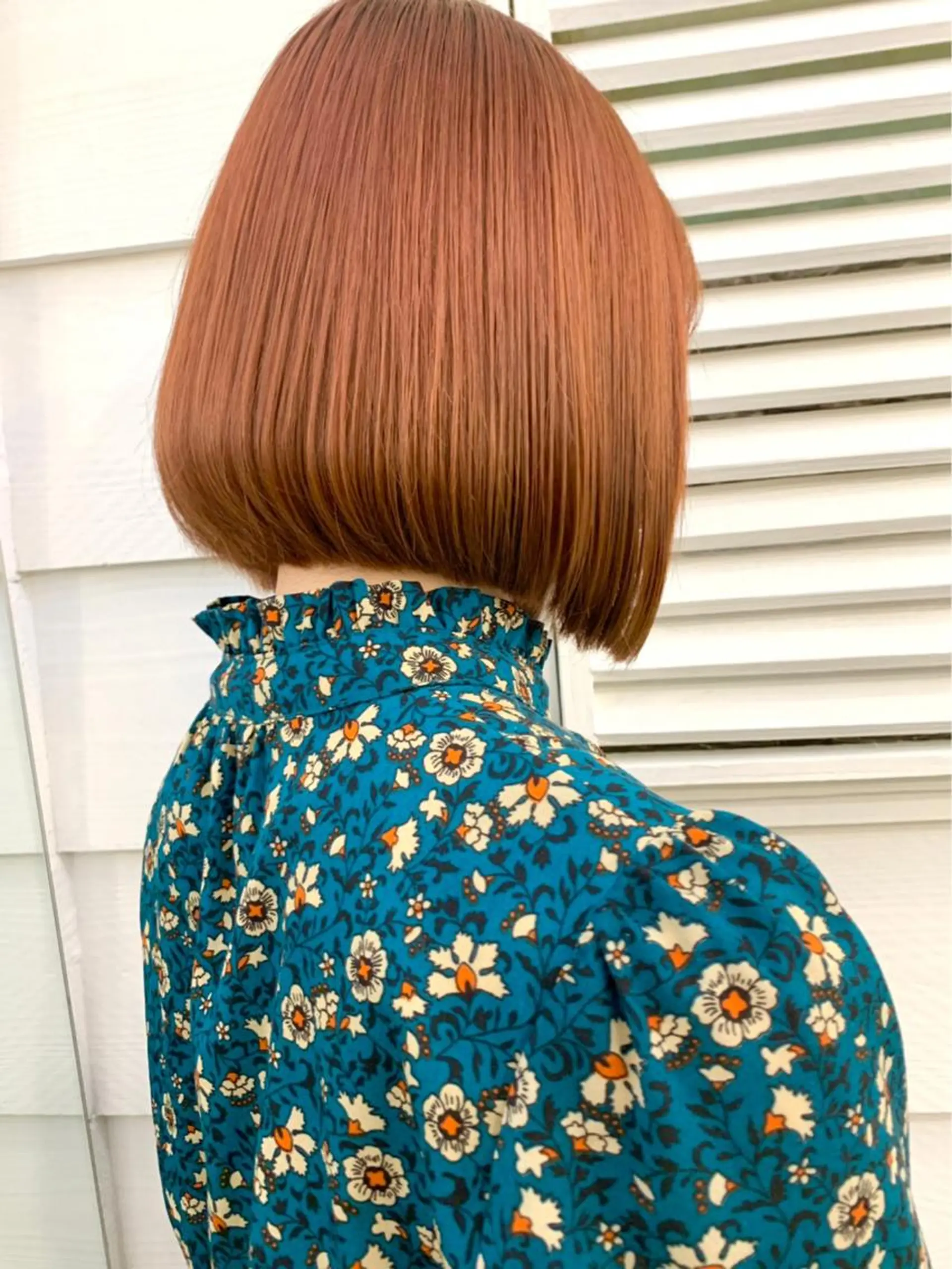 ショート カラー 退色まで透明感ある ダブルカラー/リクのヘアスタイル