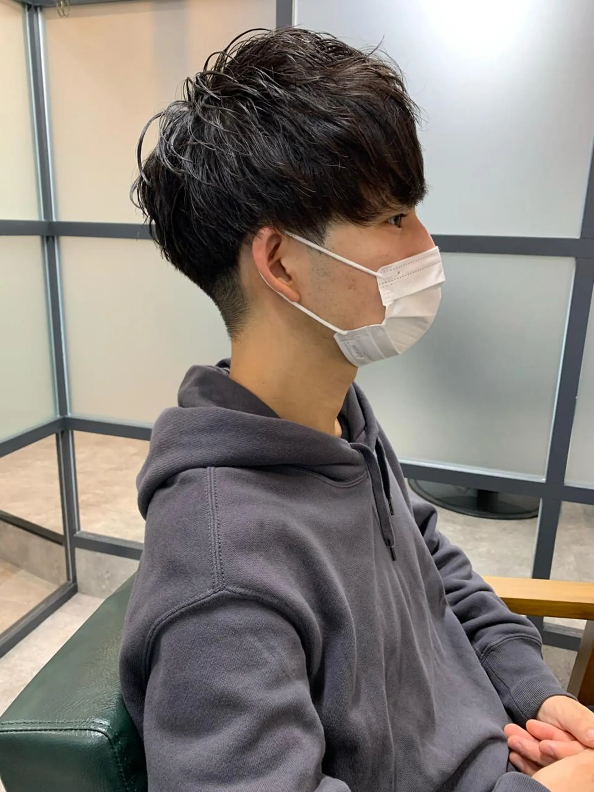 ショート メンズ カット 【S.BROOM】 店長　西川徹のヘアスタイル