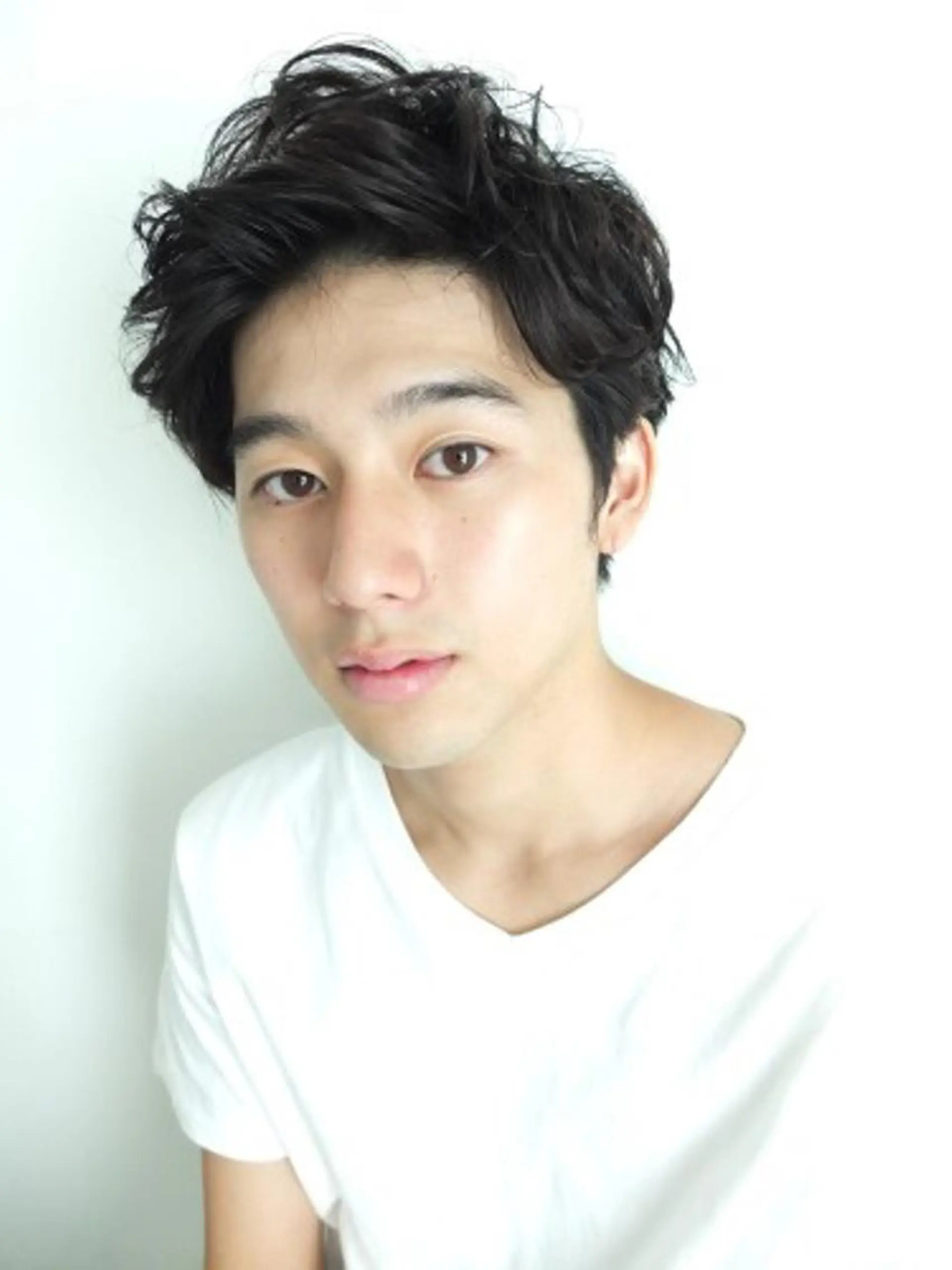 ミディアム 【公式】amble luxe池袋東口🩷のヘアスタイル