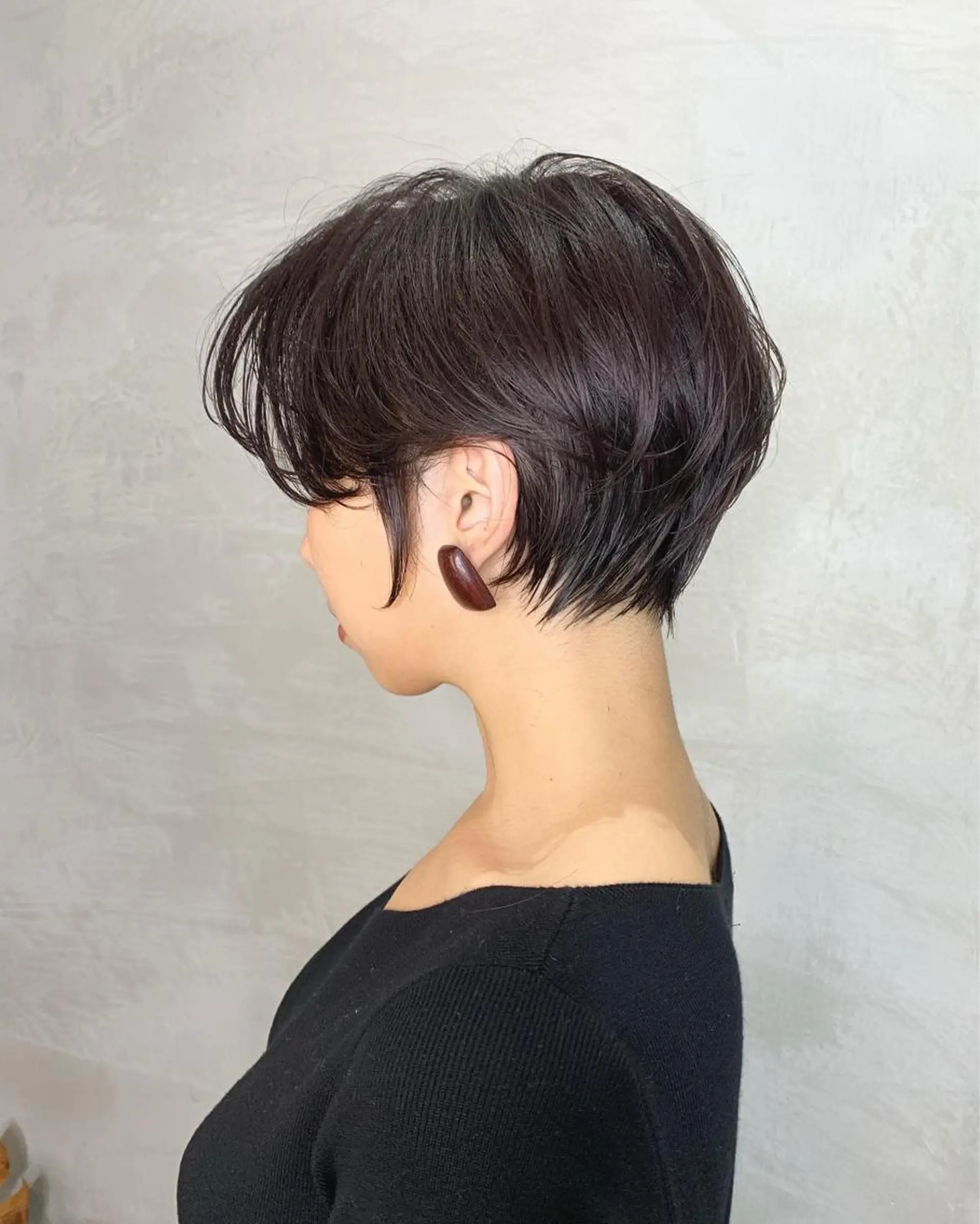 ショート カラー カット ヘアカラー トリートメント 🉐レイヤー/塩見 弘樹🉐渋谷のヘアスタイル