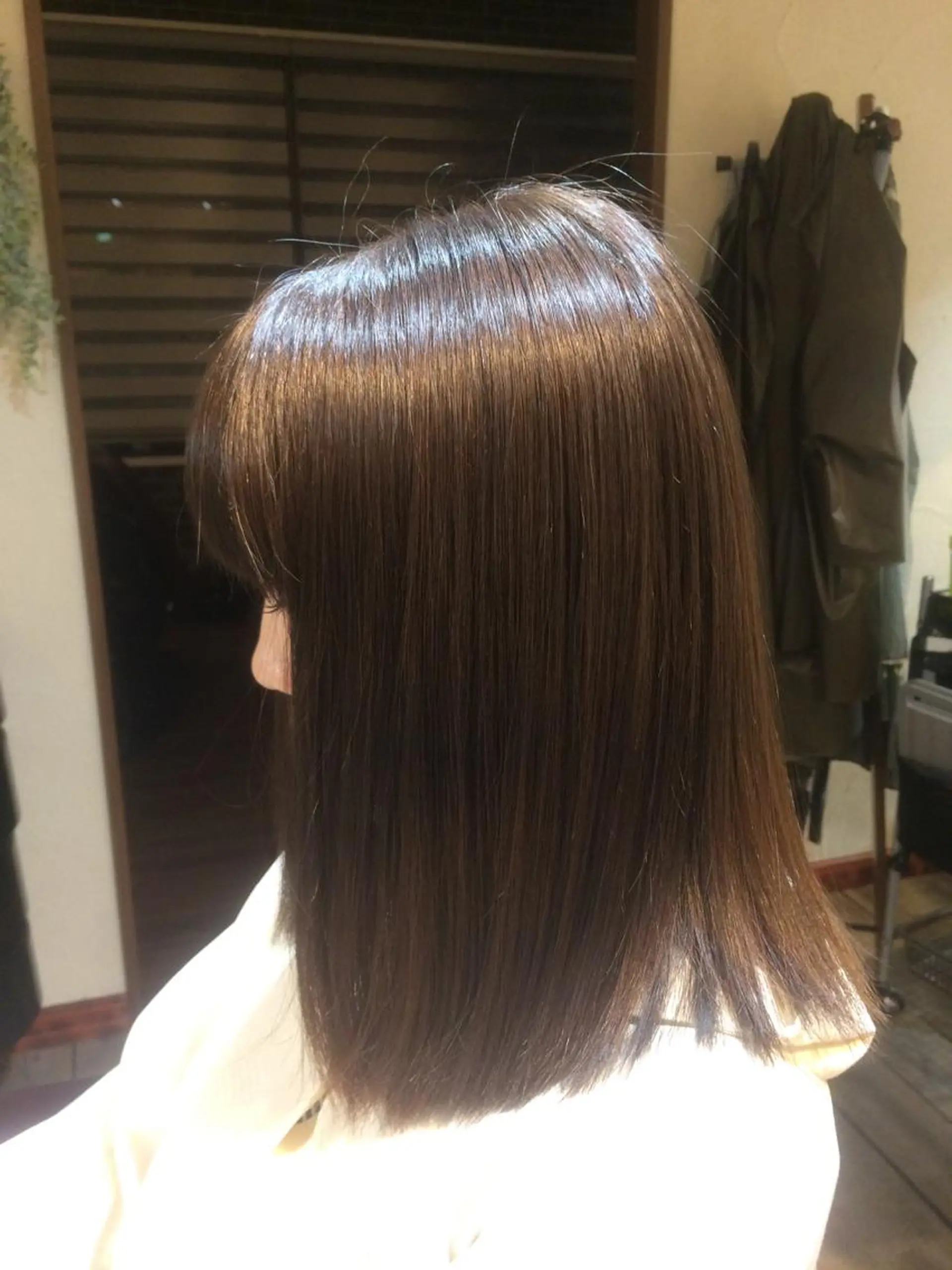 ミディアム カラー ✂︎中山竜哉✂︎ 川崎スタイリストのヘアスタイル