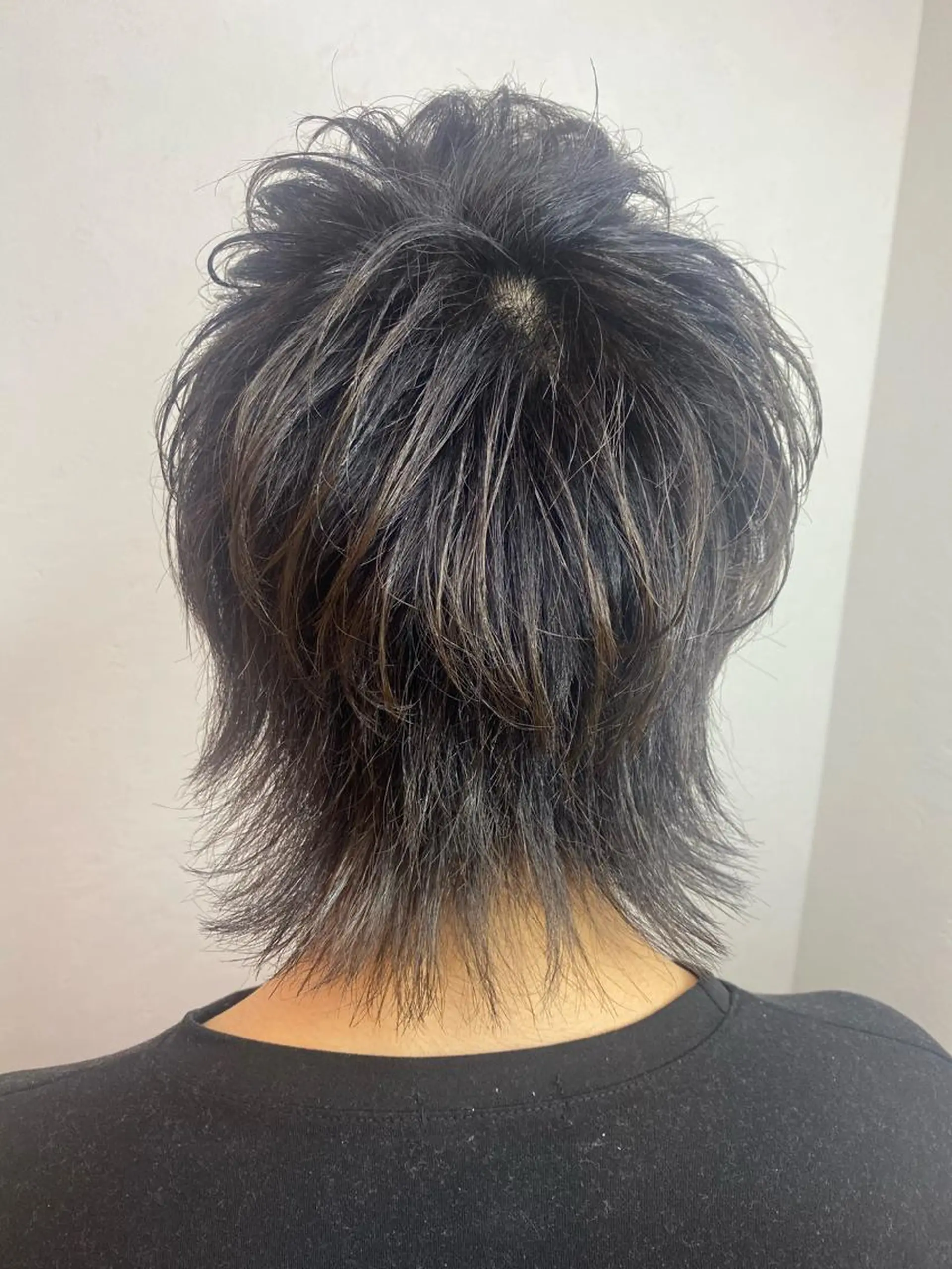 ミディアム メンズ カット ヘアカラー ヘッドスパ 【メンズ&髪質改善】 萬納陽介のヘアスタイル