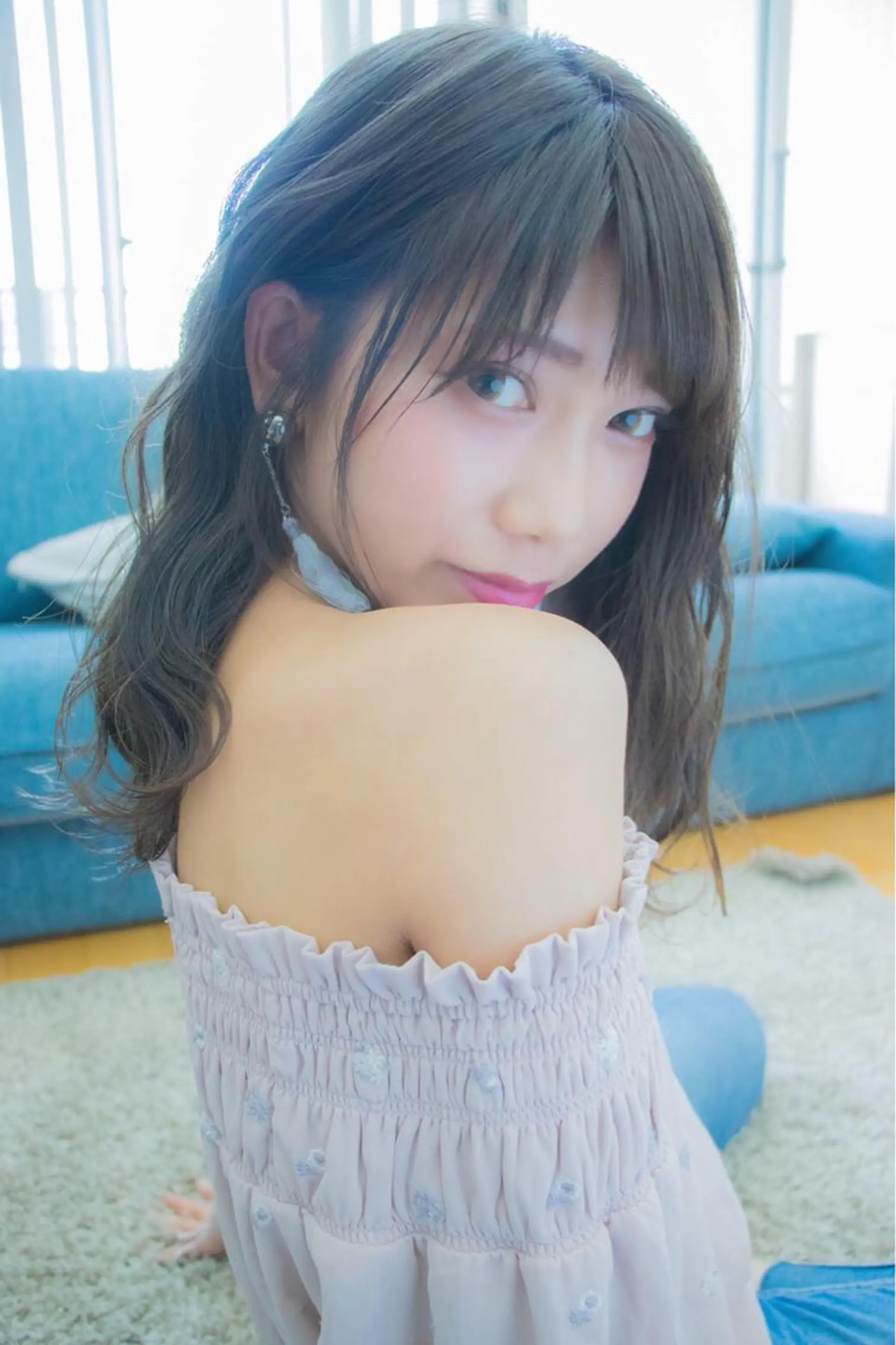 ミディアム アッシュ クリスマス カット ヘアカラー トリートメント 代表山口ひな 髪質改善のプロのヘアスタイル