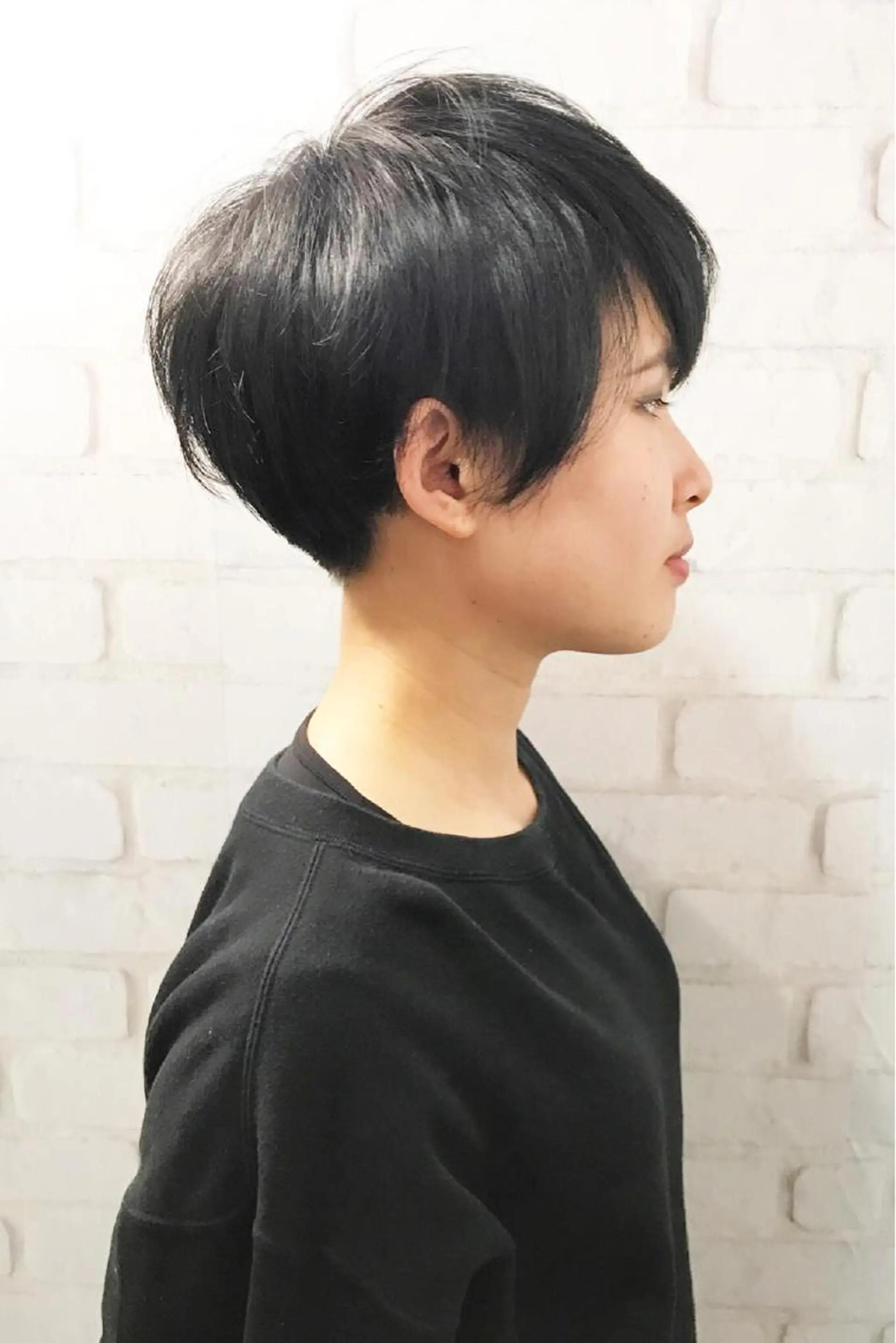 ショート ショートヘア Repos SENDAI所属・⭐️バッサリカット モデル募集⭐️佐野のヘアスタイル