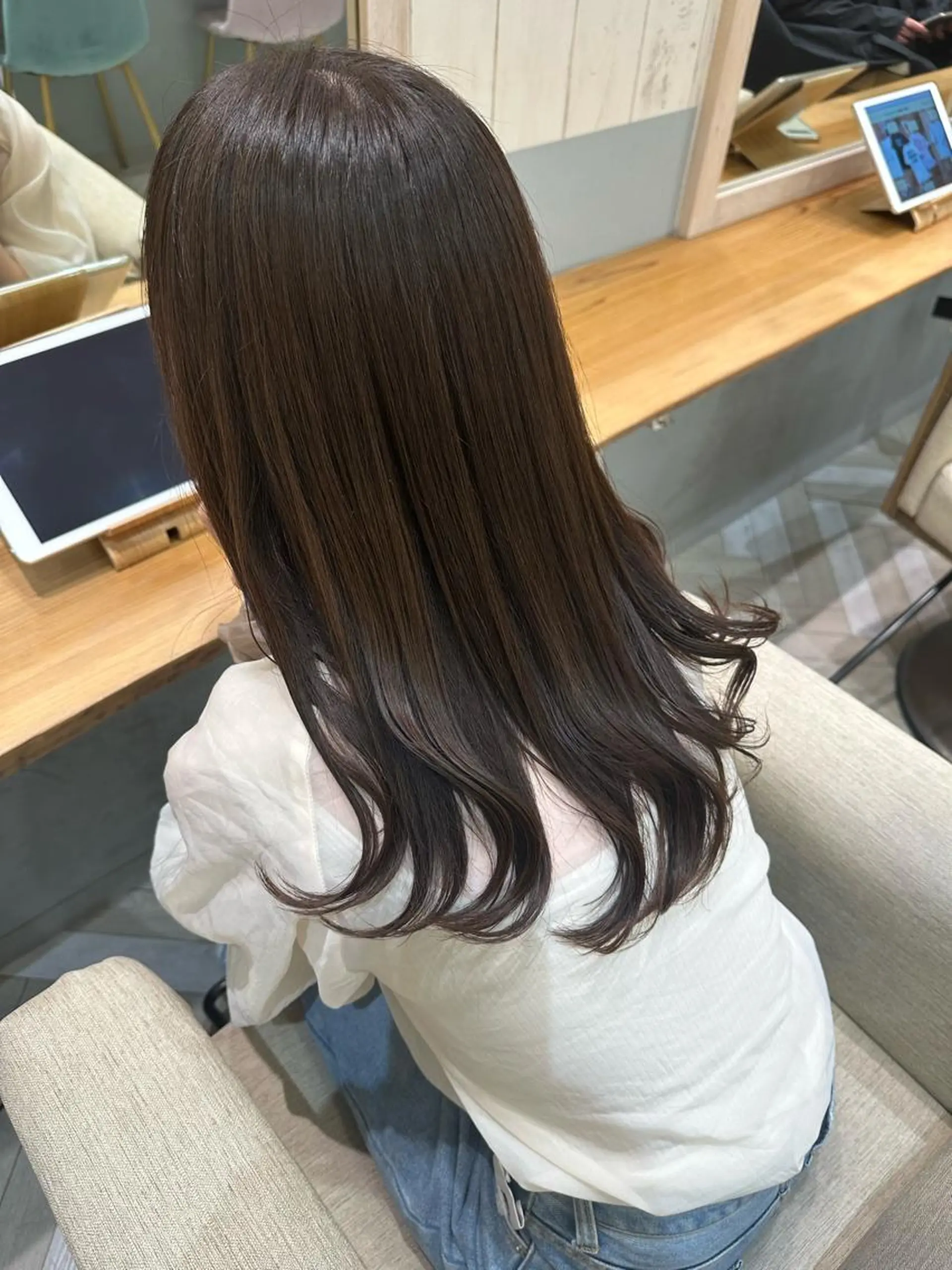 ロング カラー 🫧韓国ミディアム カット🫧/ナナミのヘアスタイル