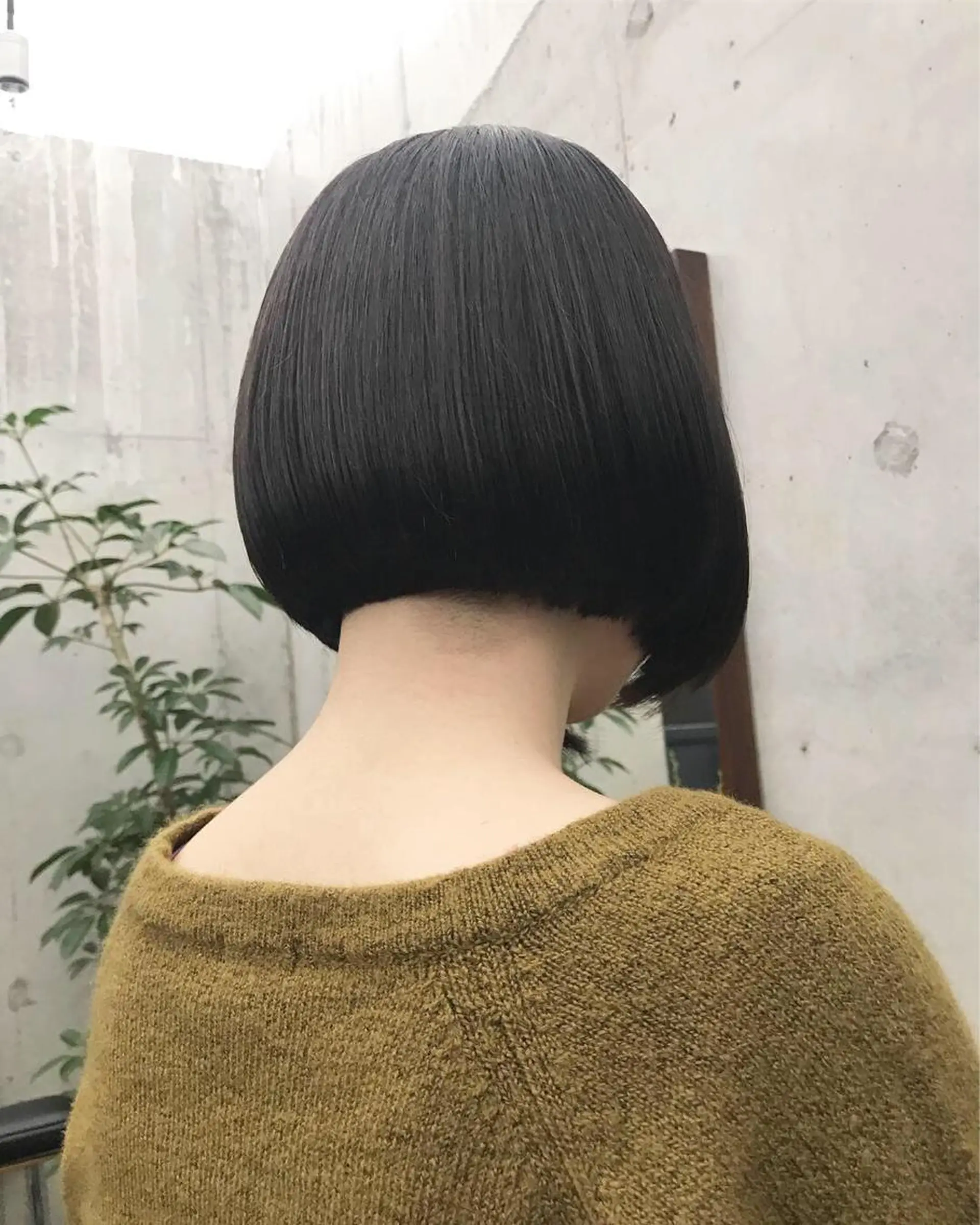 ショート ワンレンボブ ボブ ショートヘア カット ✂︎ウルフ・ショート ✂︎MIKUNIのヘアスタイル