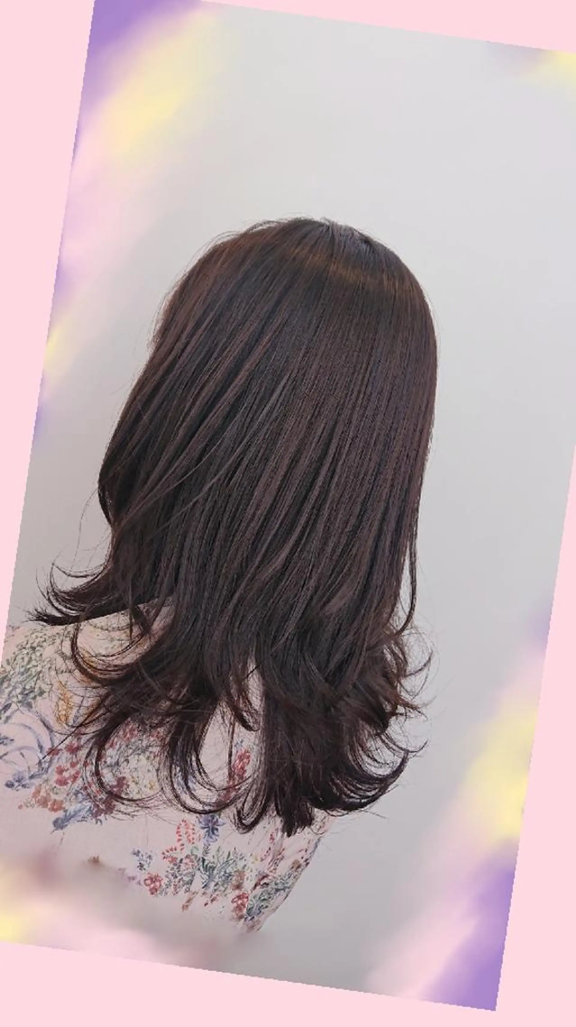 ロング トリートメント ヘアカラー トリートメント 松浦 美和【miwa】のヘアスタイル