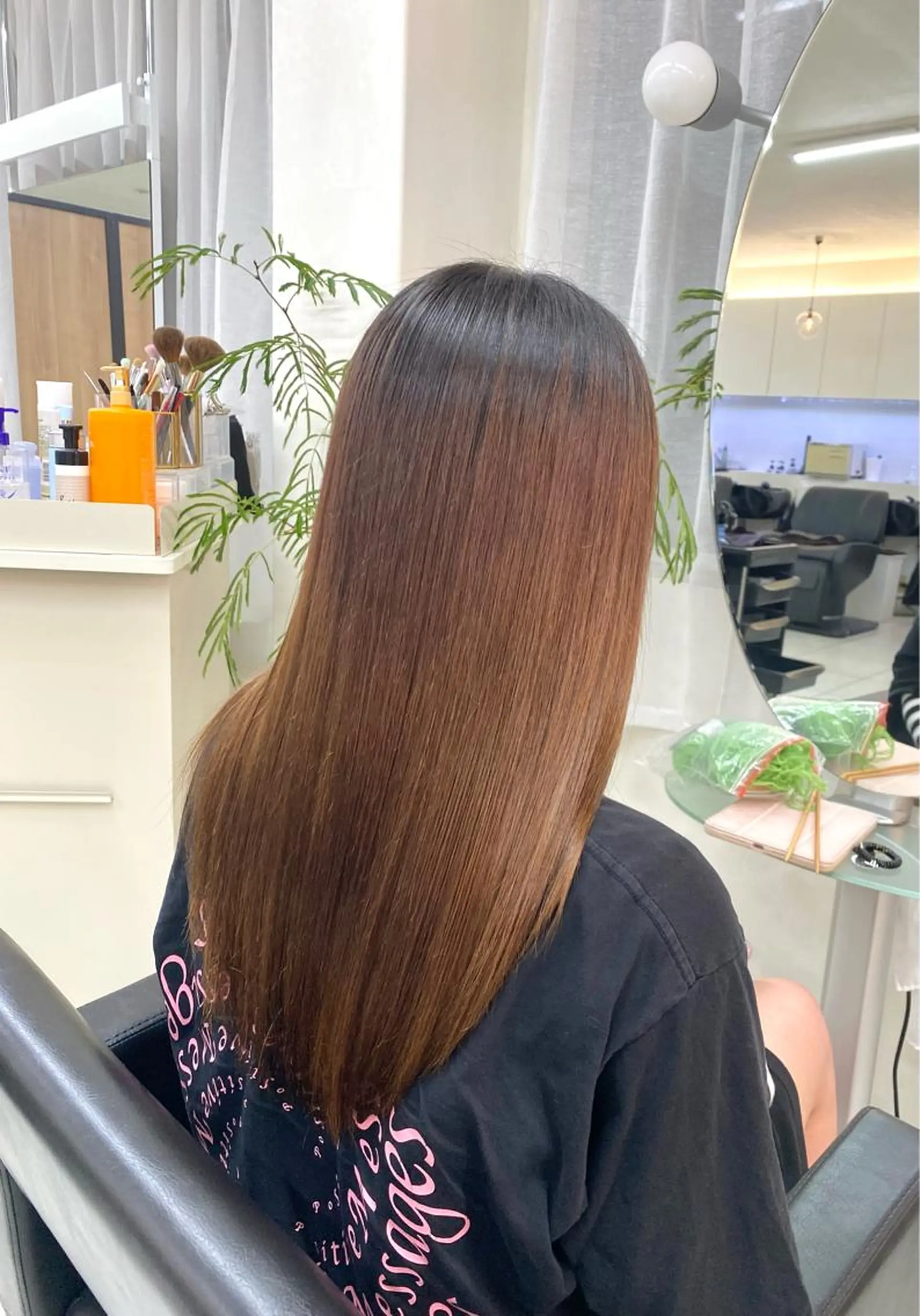 ロング パーマ 酸性ストレート ストレートパーマ 縮毛矯正 トリートメント 統括マネージャー/ 髪のドクター/前原悟のヘアスタイル