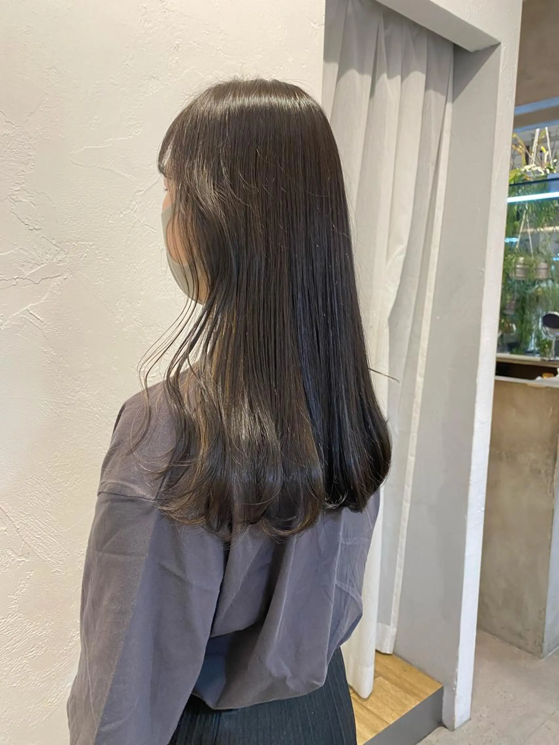 ロング 艶カラー 🤍🫧/makoのヘアスタイル