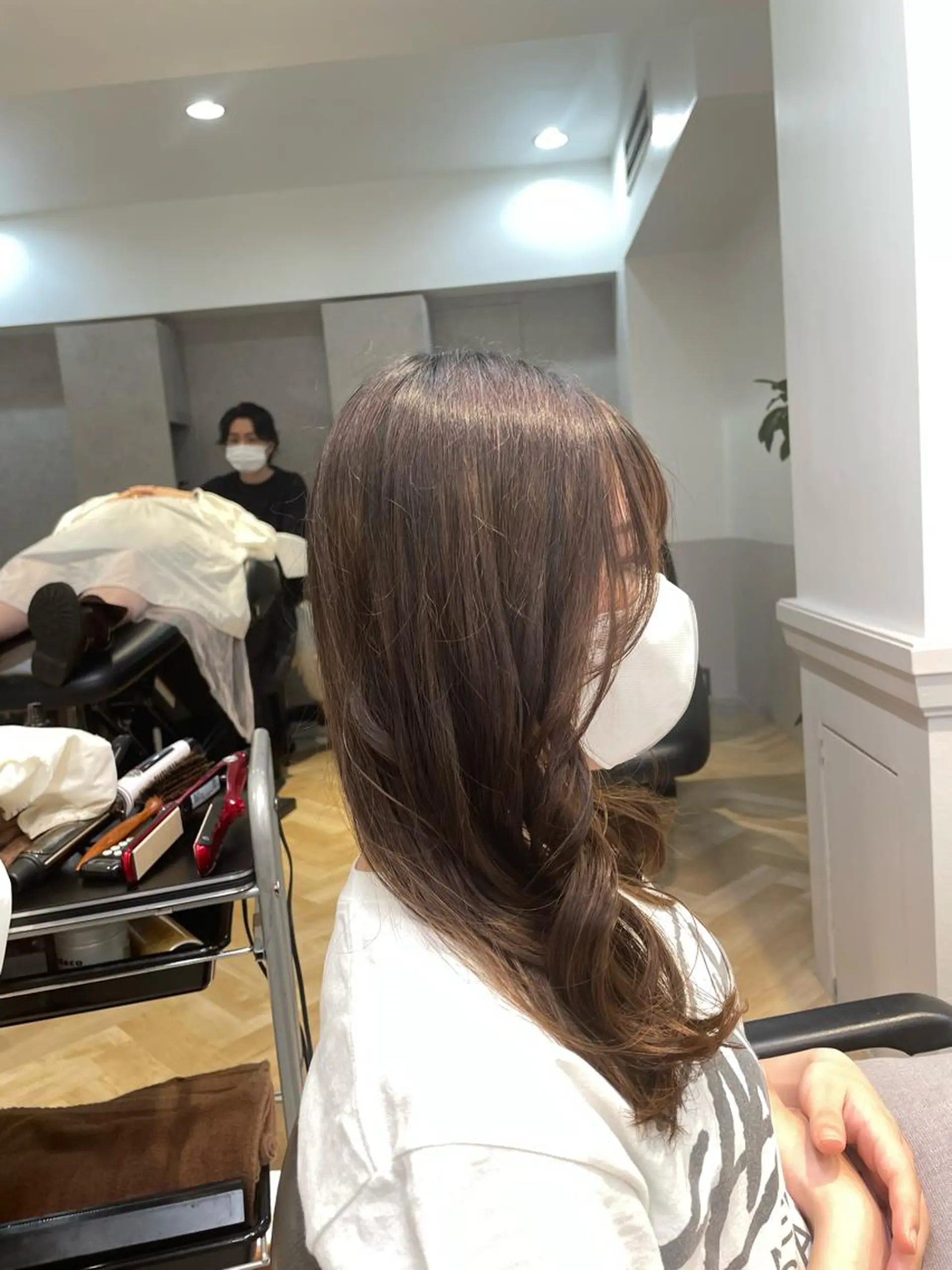 ロング 木下英治/ショート カット/銀座のヘアスタイル