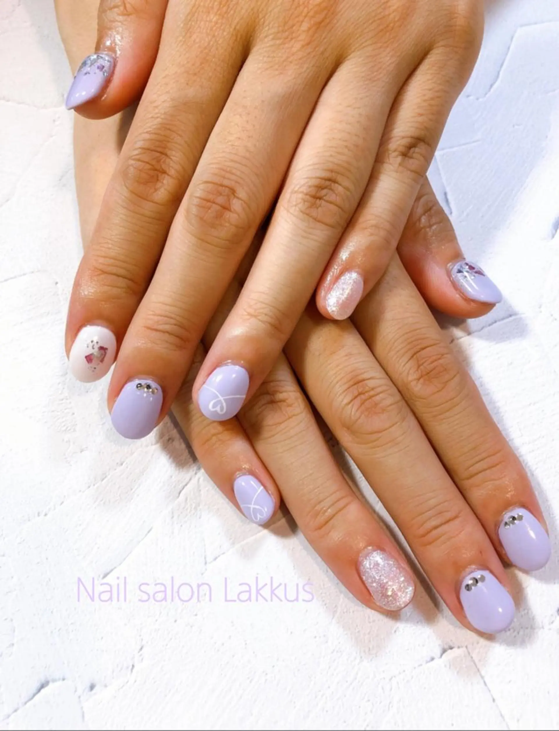 ネイル ハンドネイル Lakkus T－Mのネイルデザイン