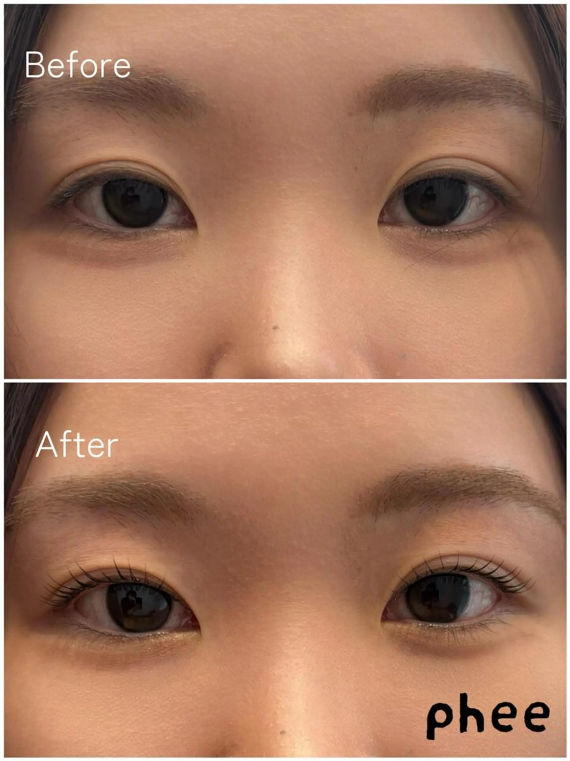 マツエク・マツパ マツパ phee フィーのマツエク・マツパデザイン