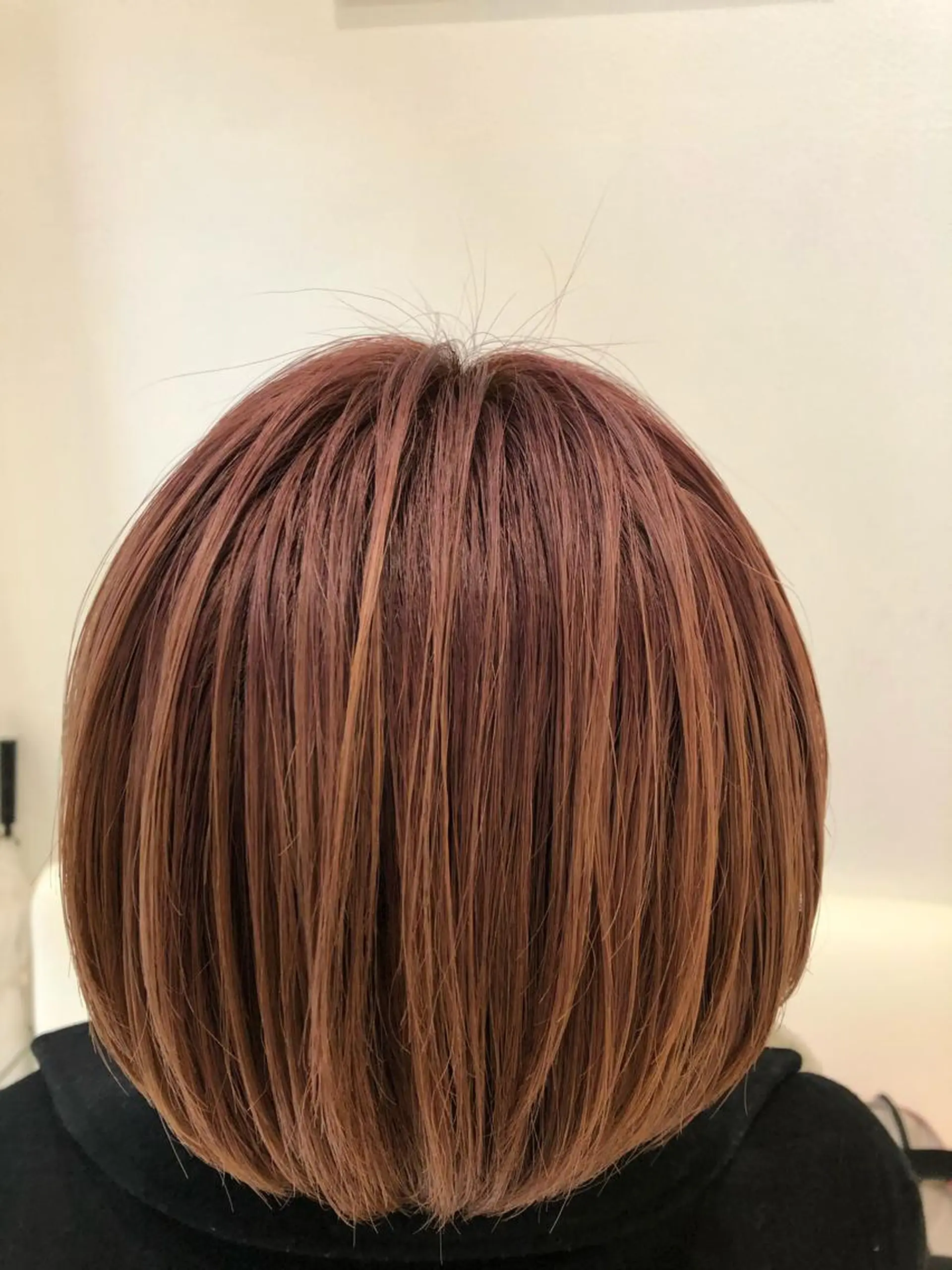 ショート カラー ヘアカラー 堀井 凌平のヘアスタイル