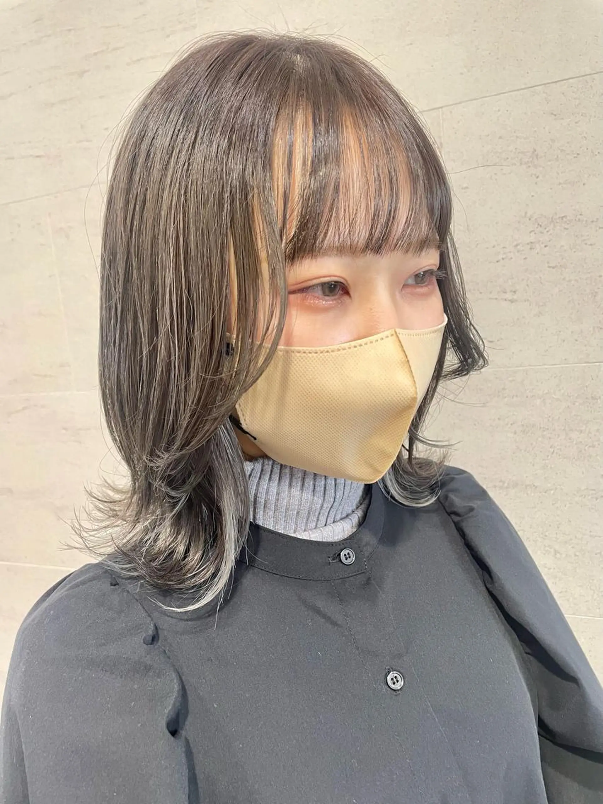 ミディアム カラー faith hair bisq所属・平澤 萌香のその他イメージ