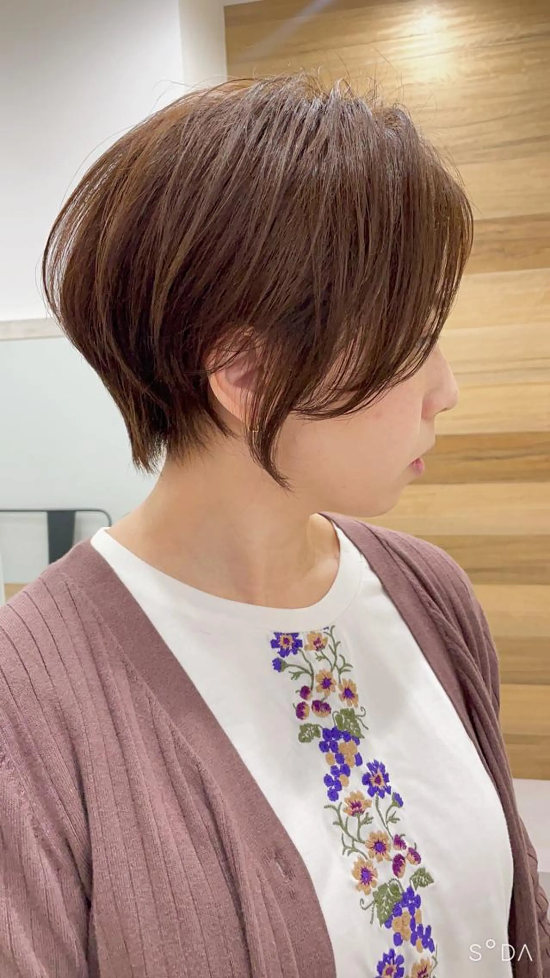 ショート gisele所属・小山 一之のヘアスタイル