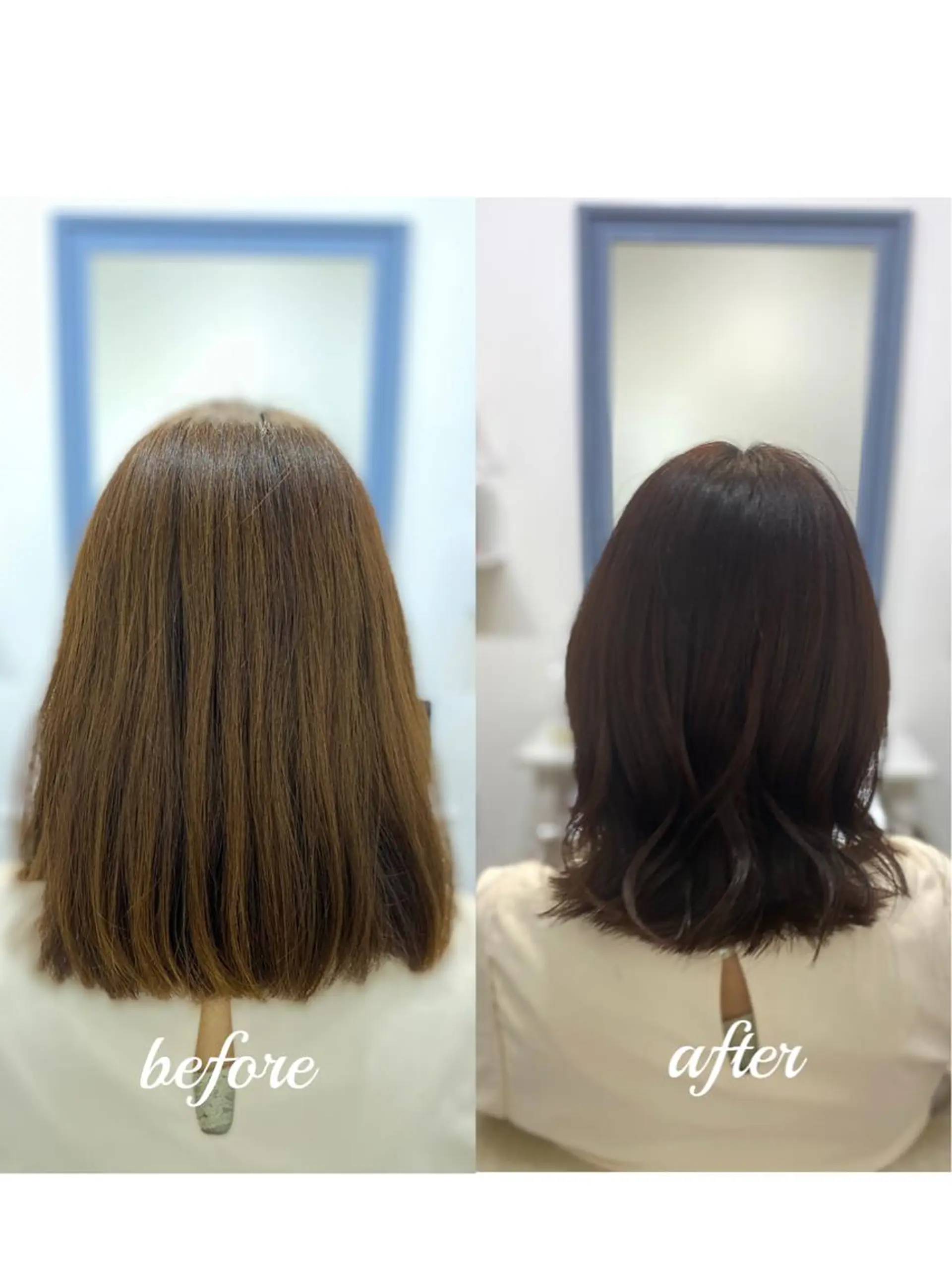 ミディアム カラー ✨髪質改善が大好評✨ 美容室lic近藤✨のヘアスタイル