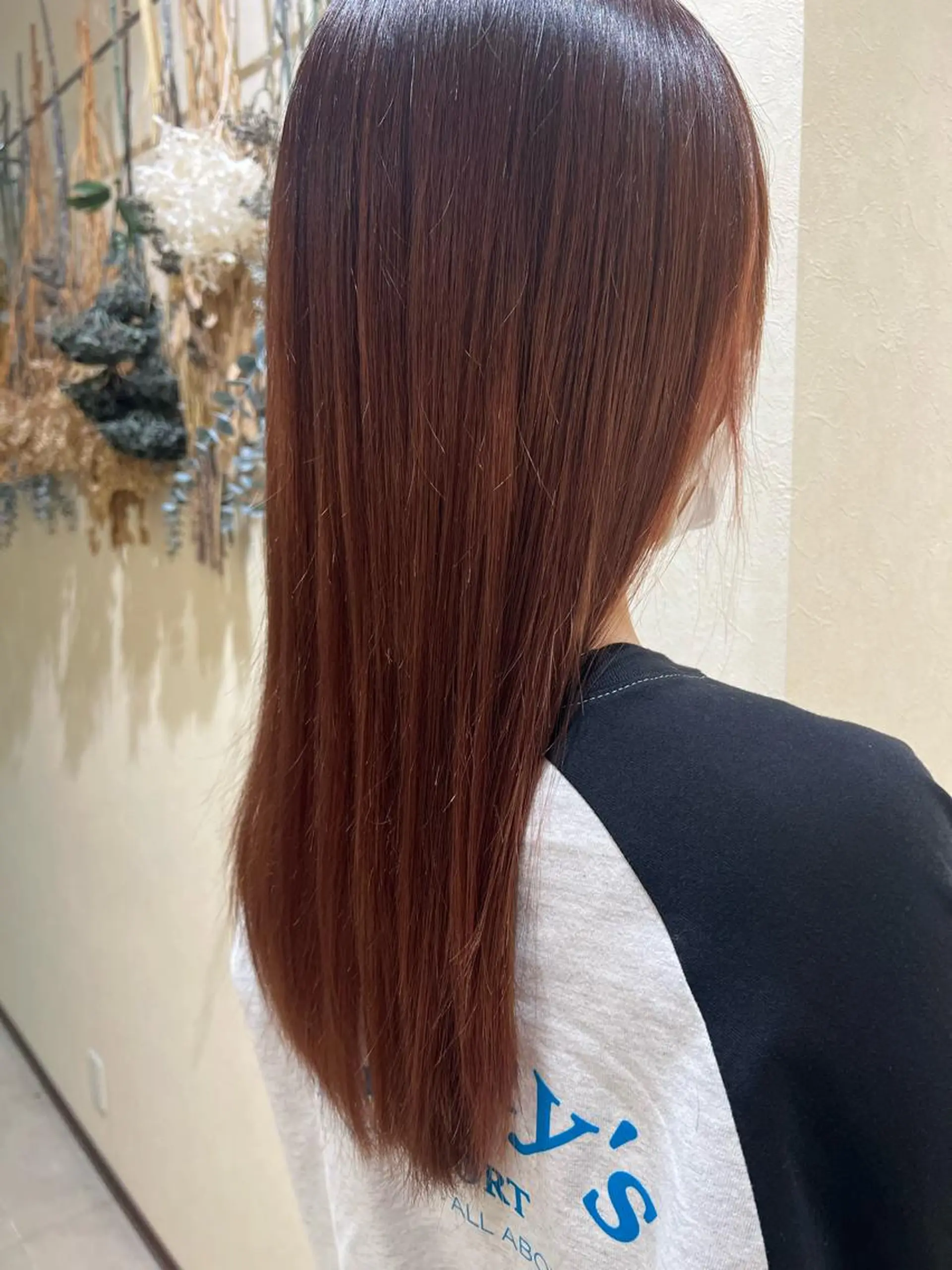 ロング カラー jurerbelle RIHOのヘアスタイル