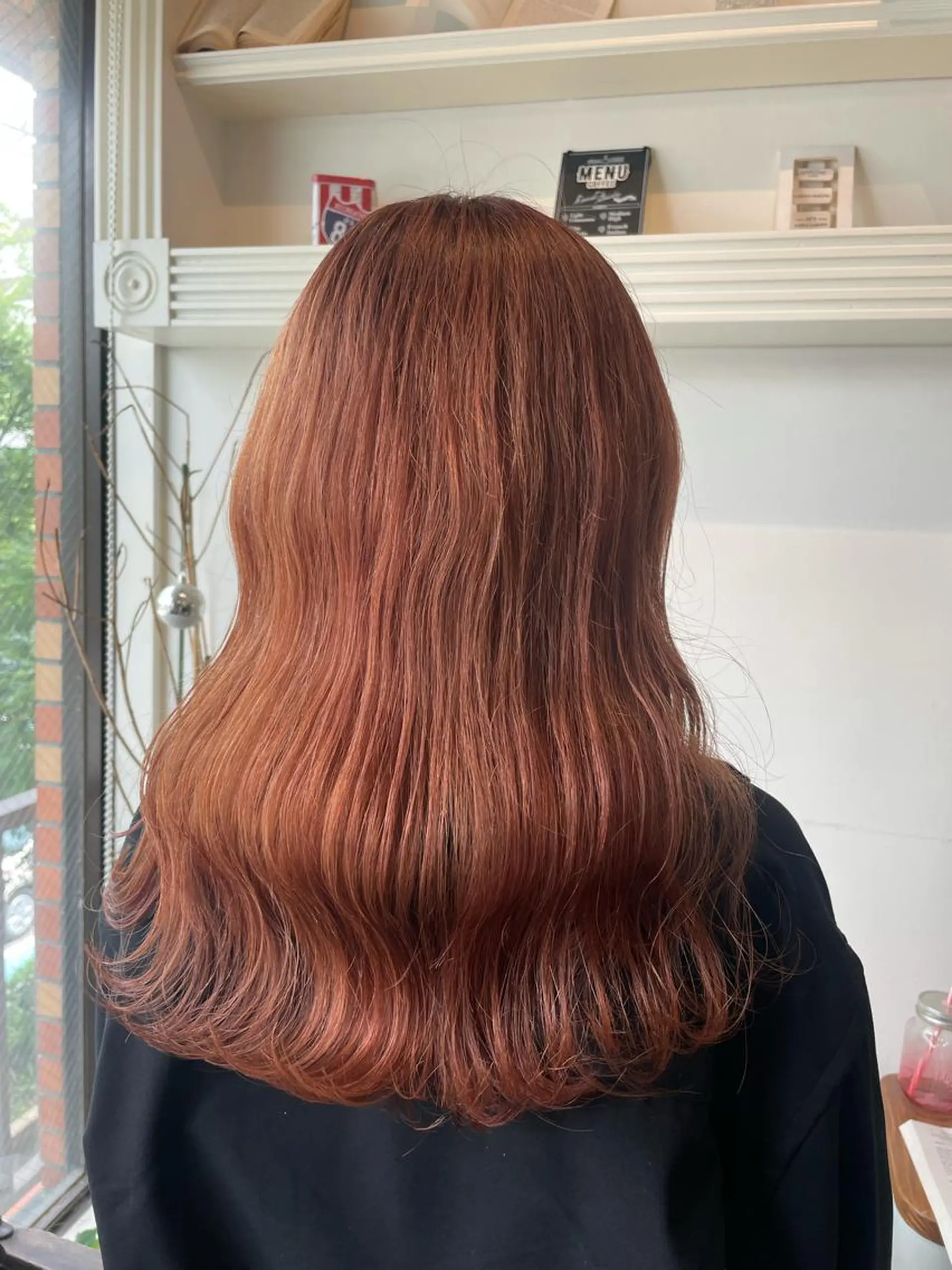 ロング カラー ベージュカラー ピンクカラー ピンクベージュ 💐パーソナルカラー /市橋加菜💐のヘアスタイル