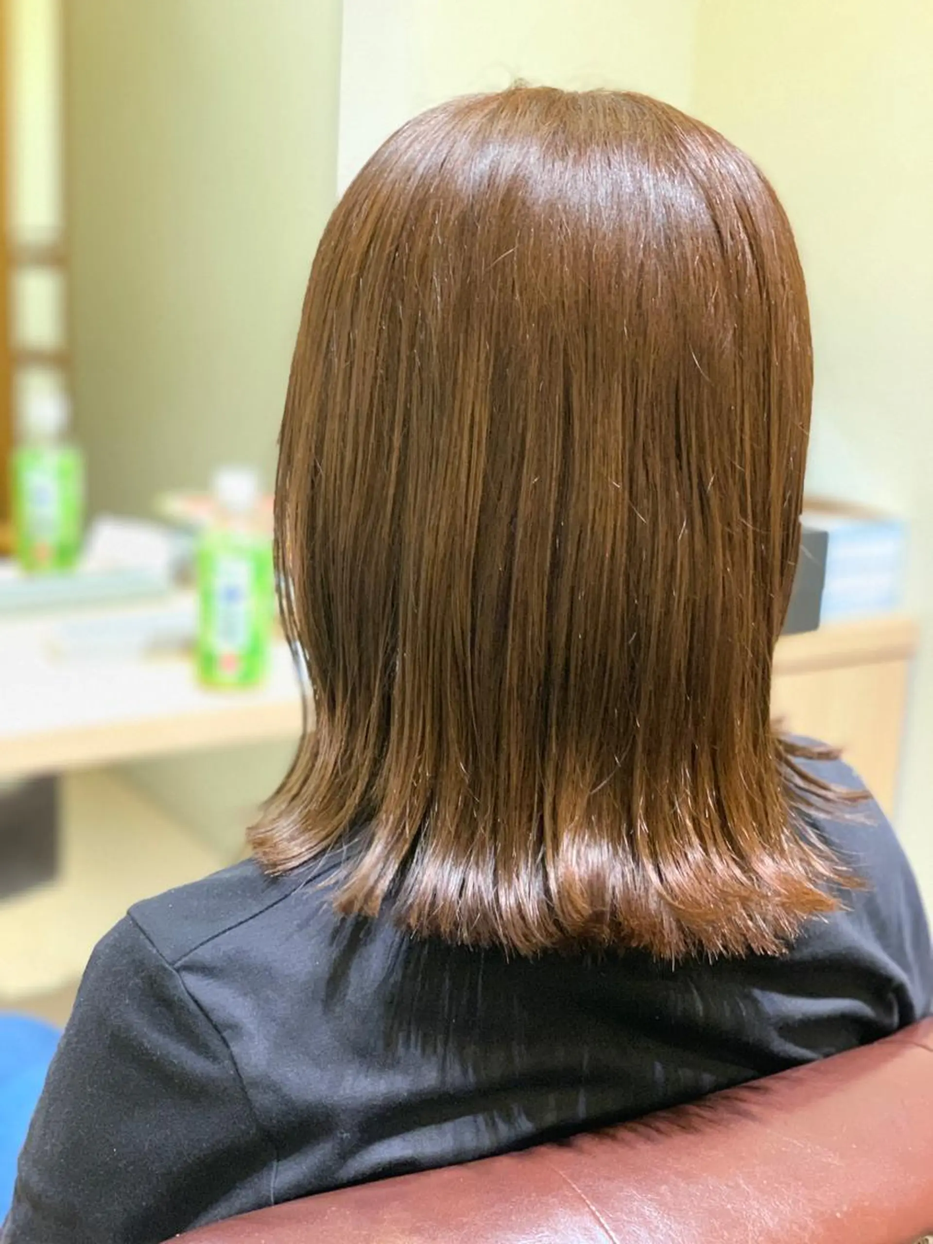 セミロング カラー times salon「タイムズサロン」所属・北川 拓也のヘアスタイル