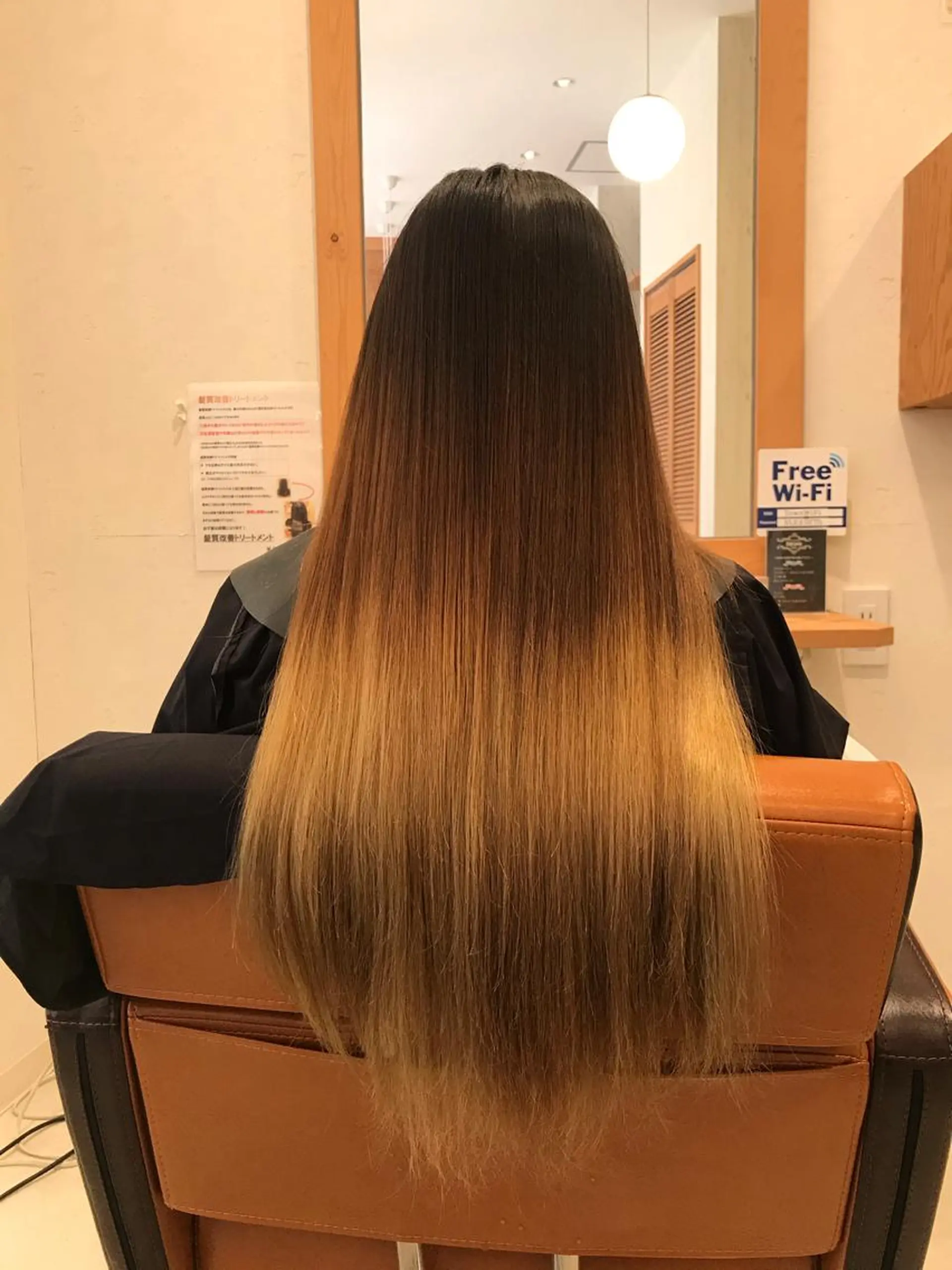 ロング カット トリートメント TELA HAIR 幕張本郷所属・TELA HAIR 幕張本郷店　千尋のヘアスタイル