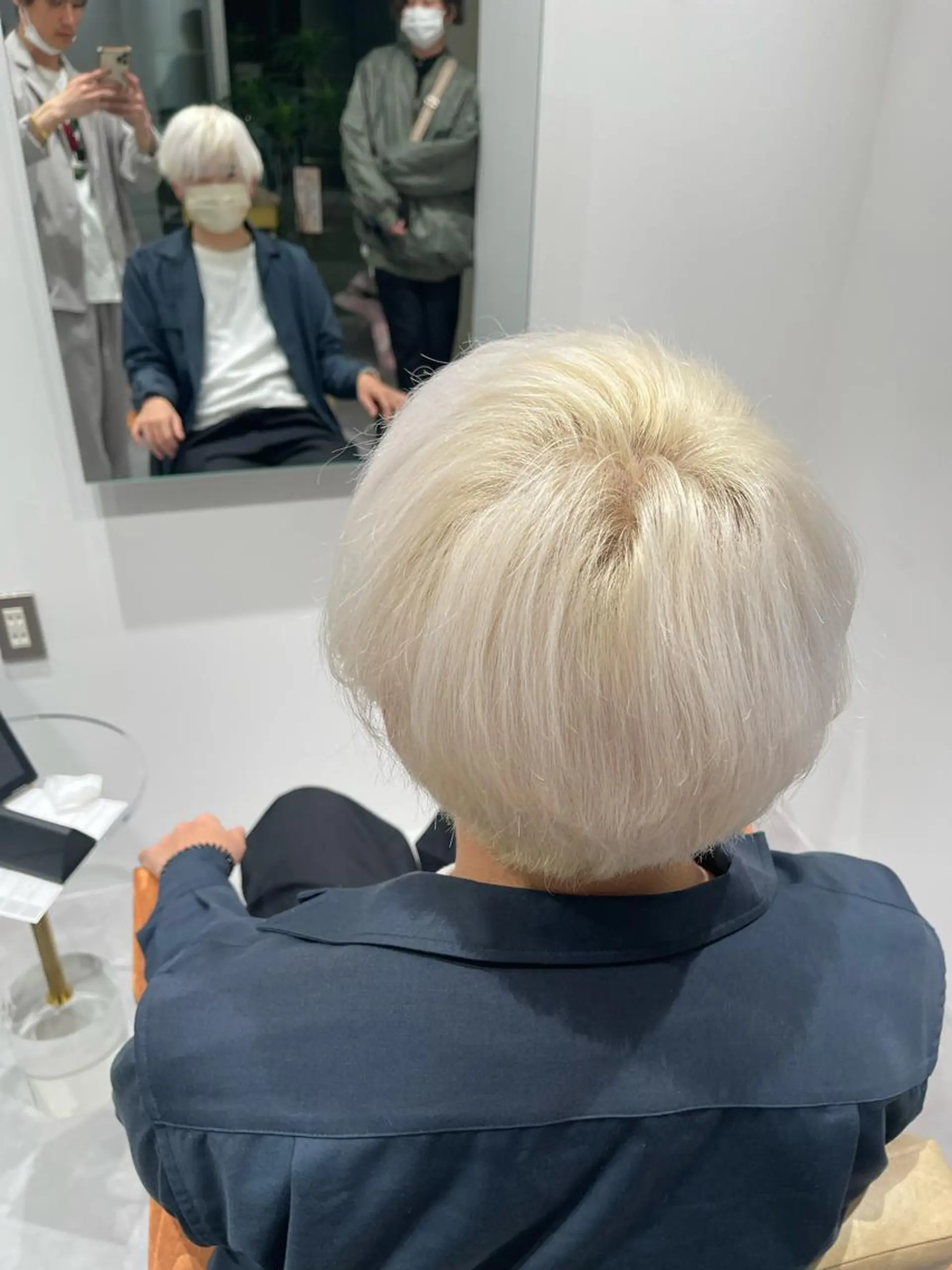 ショート 髪質改善/美髪縮毛矯 正のスペシャリストのヘアスタイル