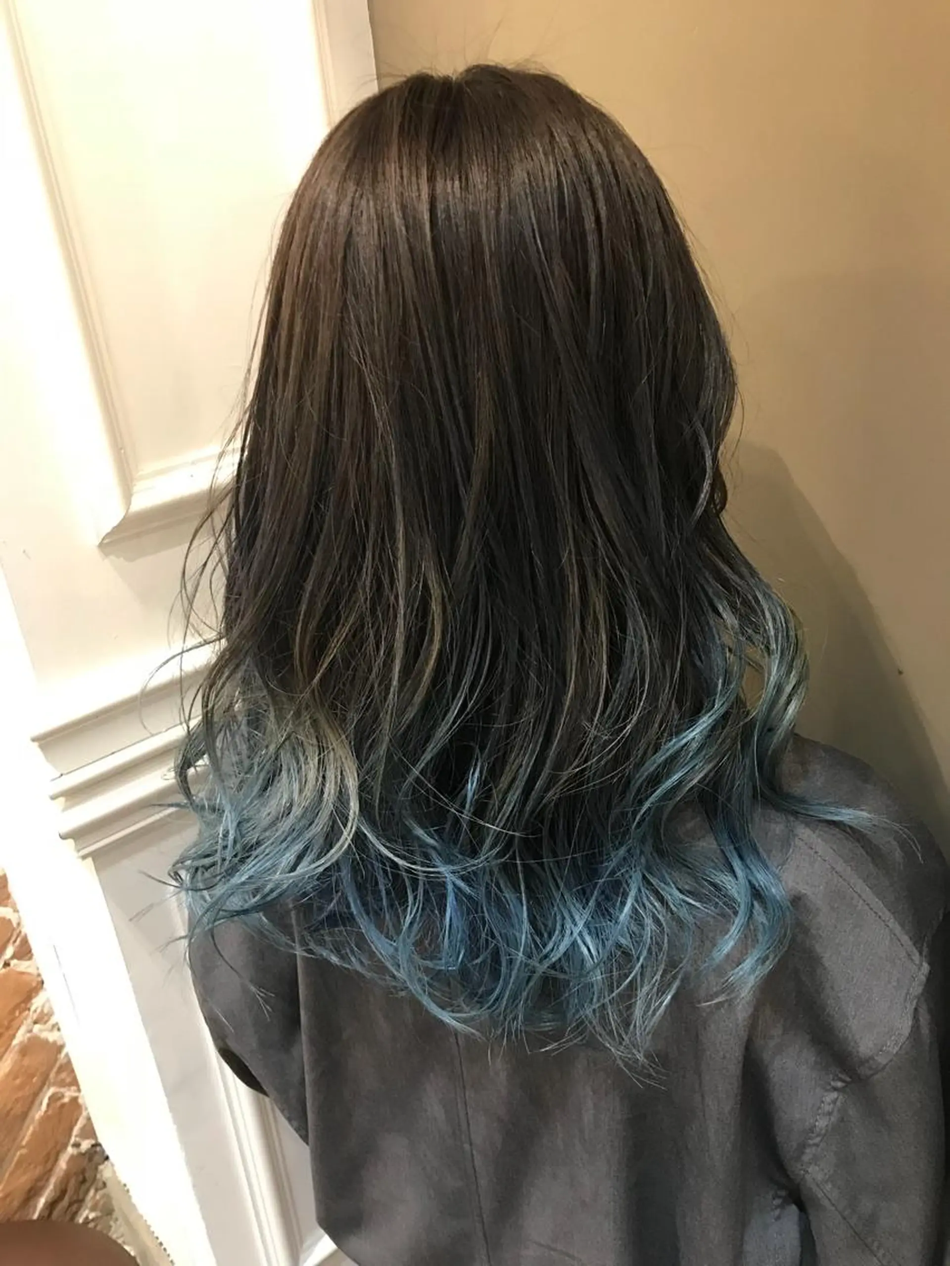 カラー 神野 雅樹のヘアスタイル