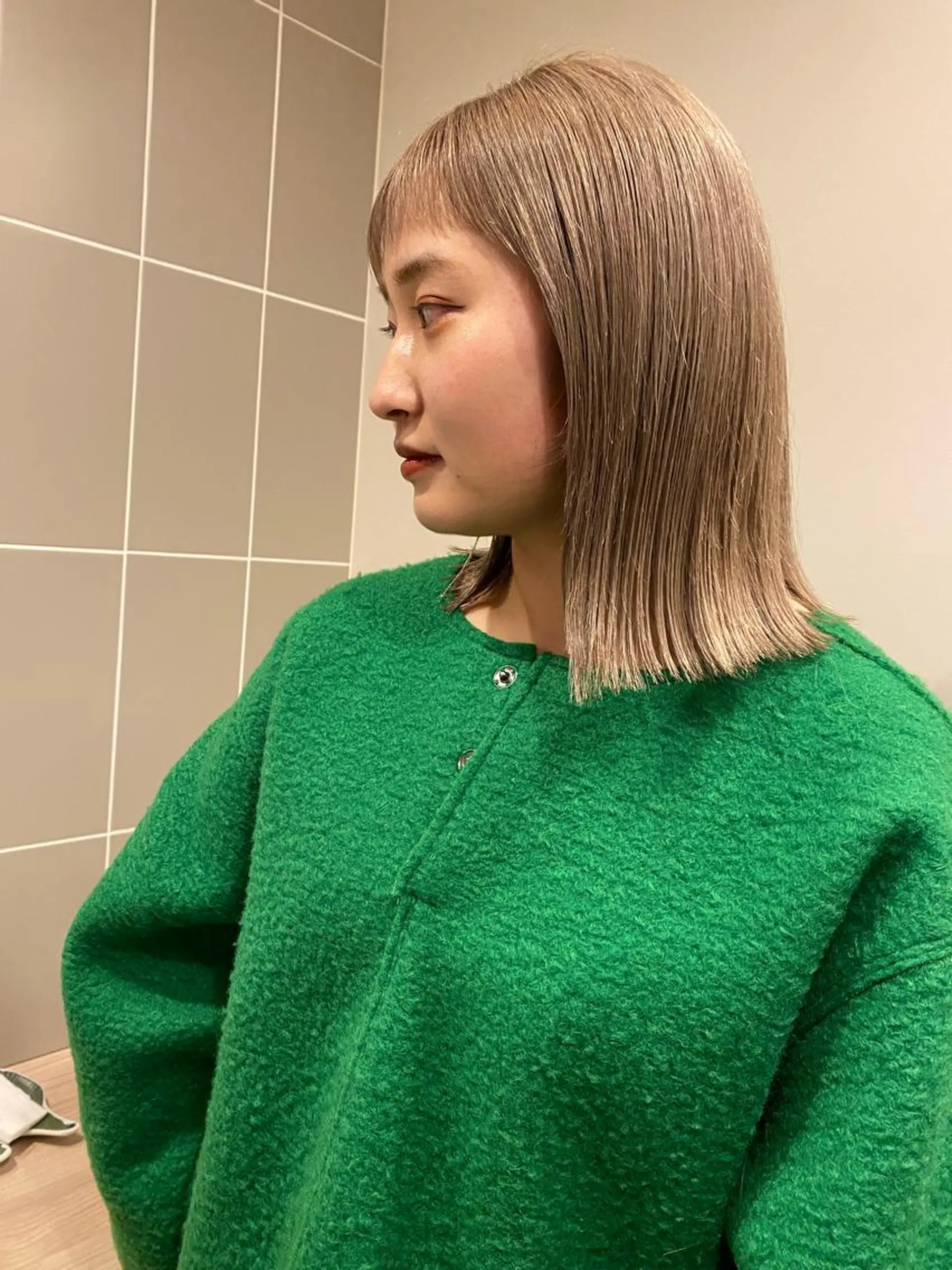 ミディアム カラー 藤田晃志/メンズ専門 パーマ特化💈のヘアスタイル