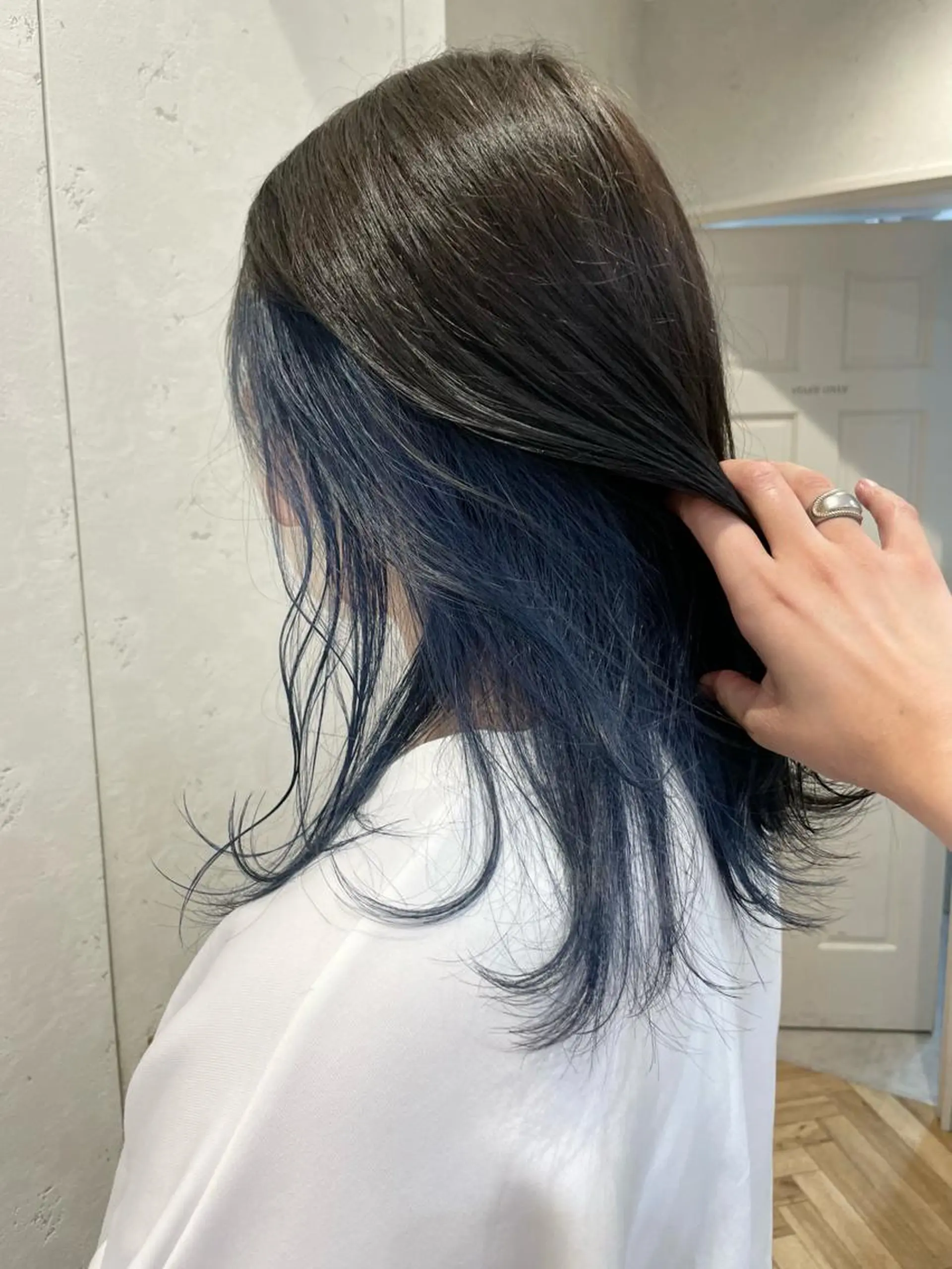 ミディアム カット ヘアカラー トリートメント ♥️ブリーチ/ボブ/ レイヤー♥️maiのヘアスタイル