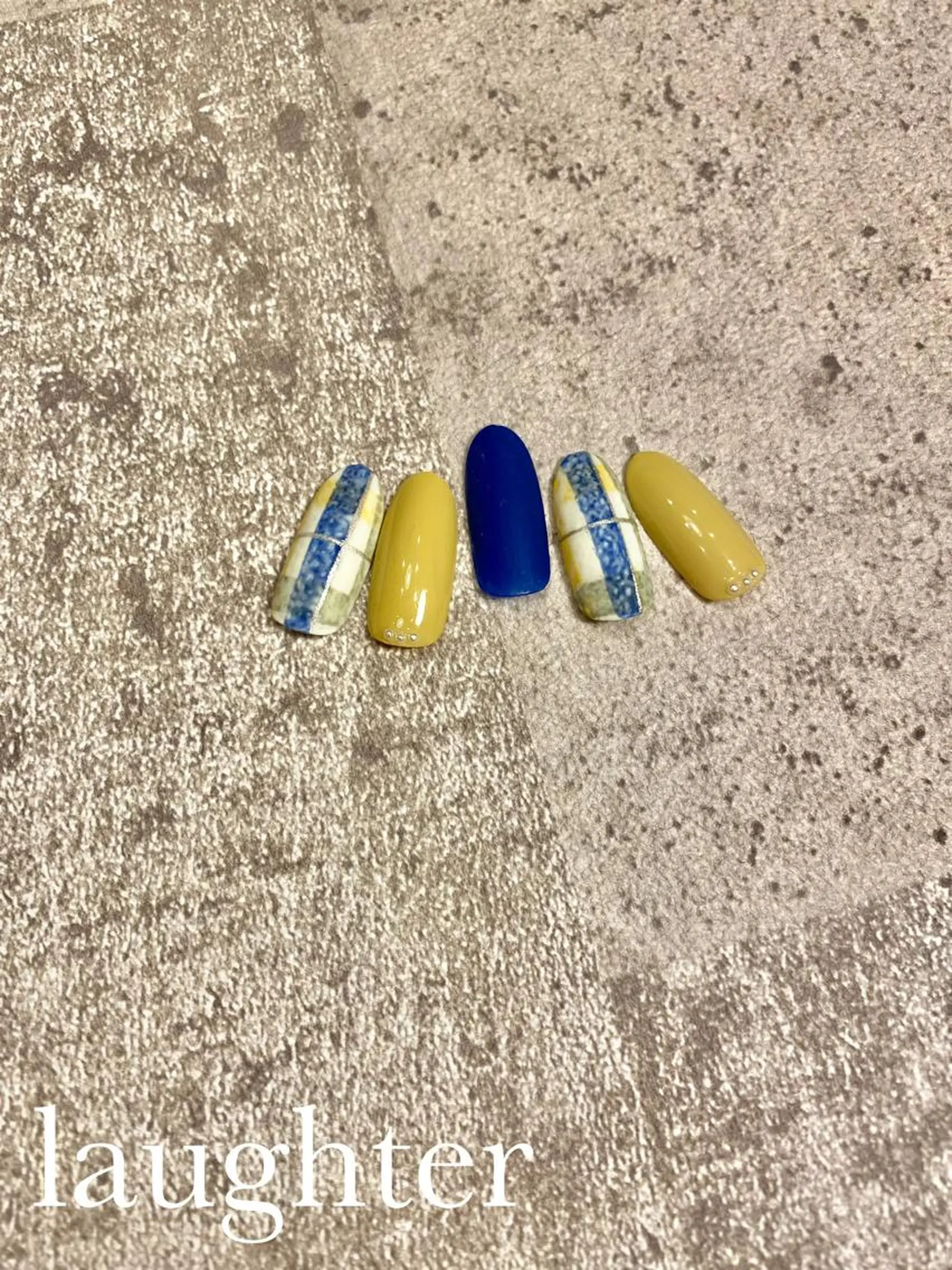 ネイル ハンドネイル laughter nailのネイルデザイン