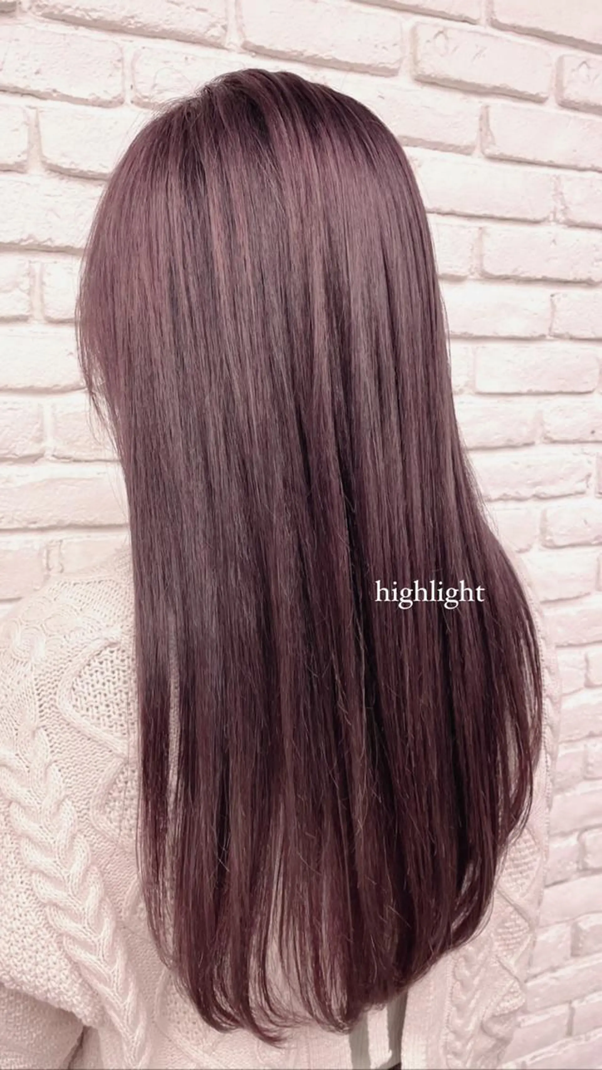 カラー ハイライトカラー ♡レイヤー/ボブ 透明感/うらら♡のヘアスタイル