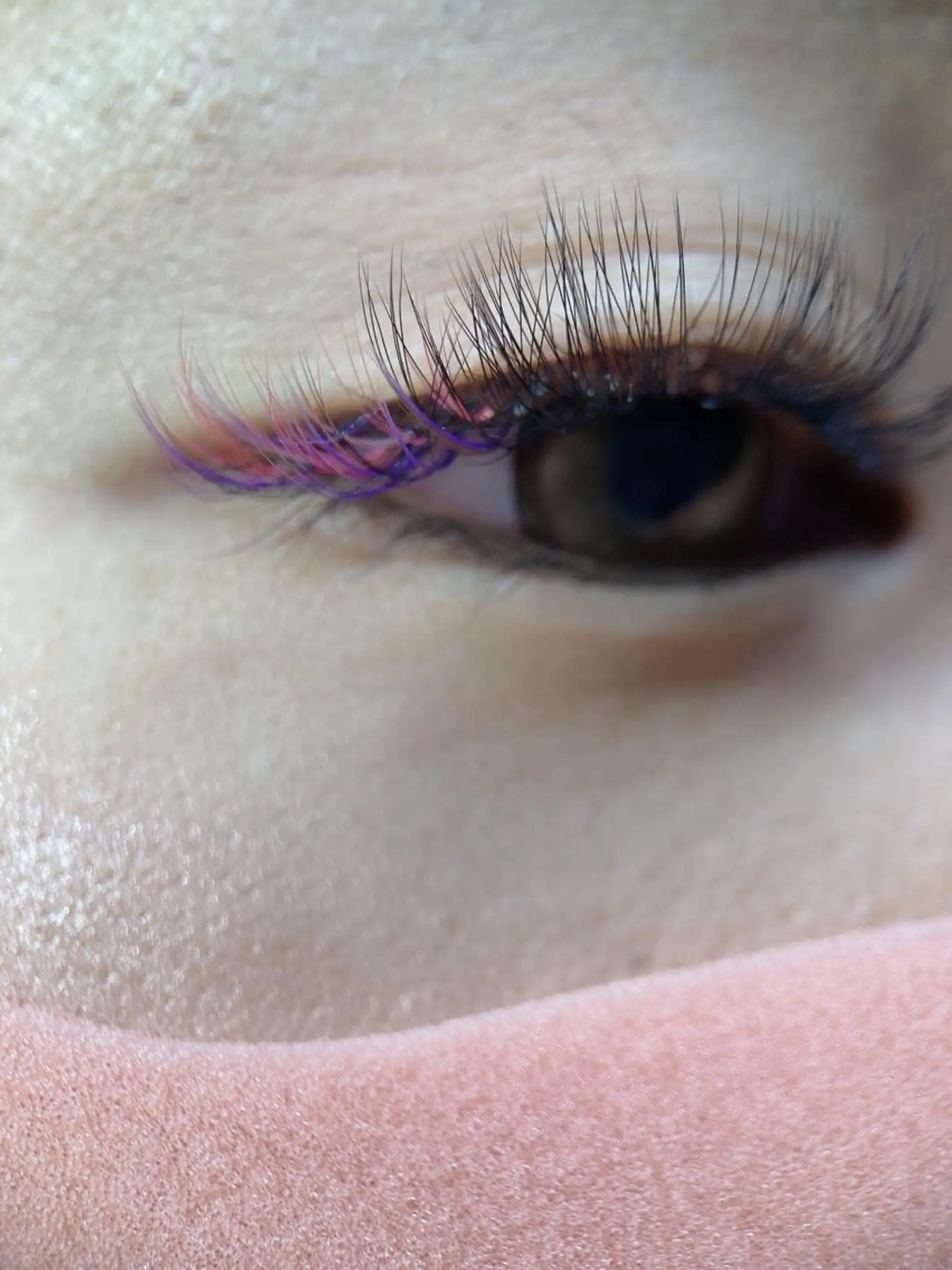 マツエク・マツパ カラーマツエク ボリュームラッシュ MT所属・M Tのマツエク・マツパデザイン