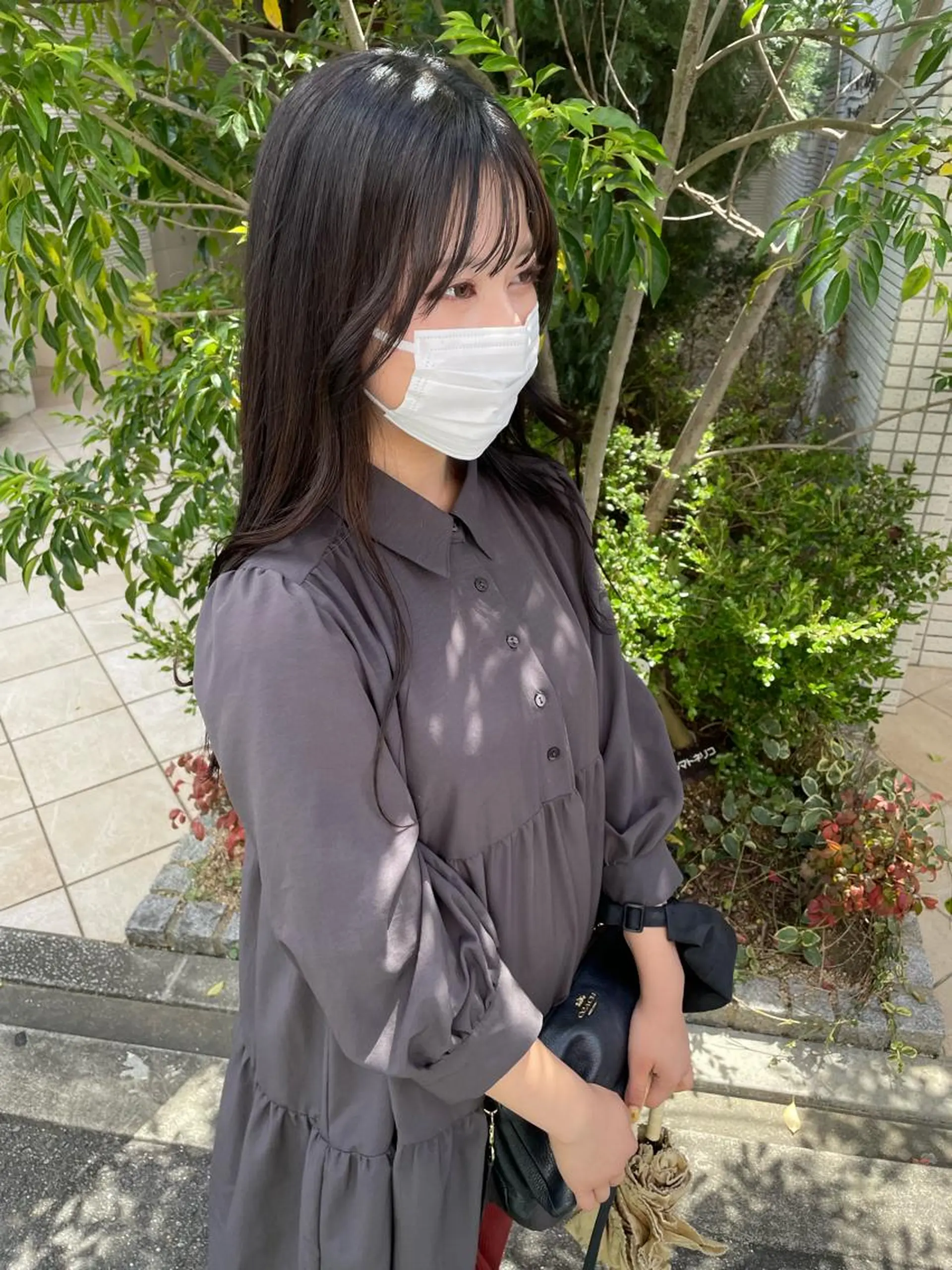 ロング 亀川蓮 Agu hairのヘアスタイル