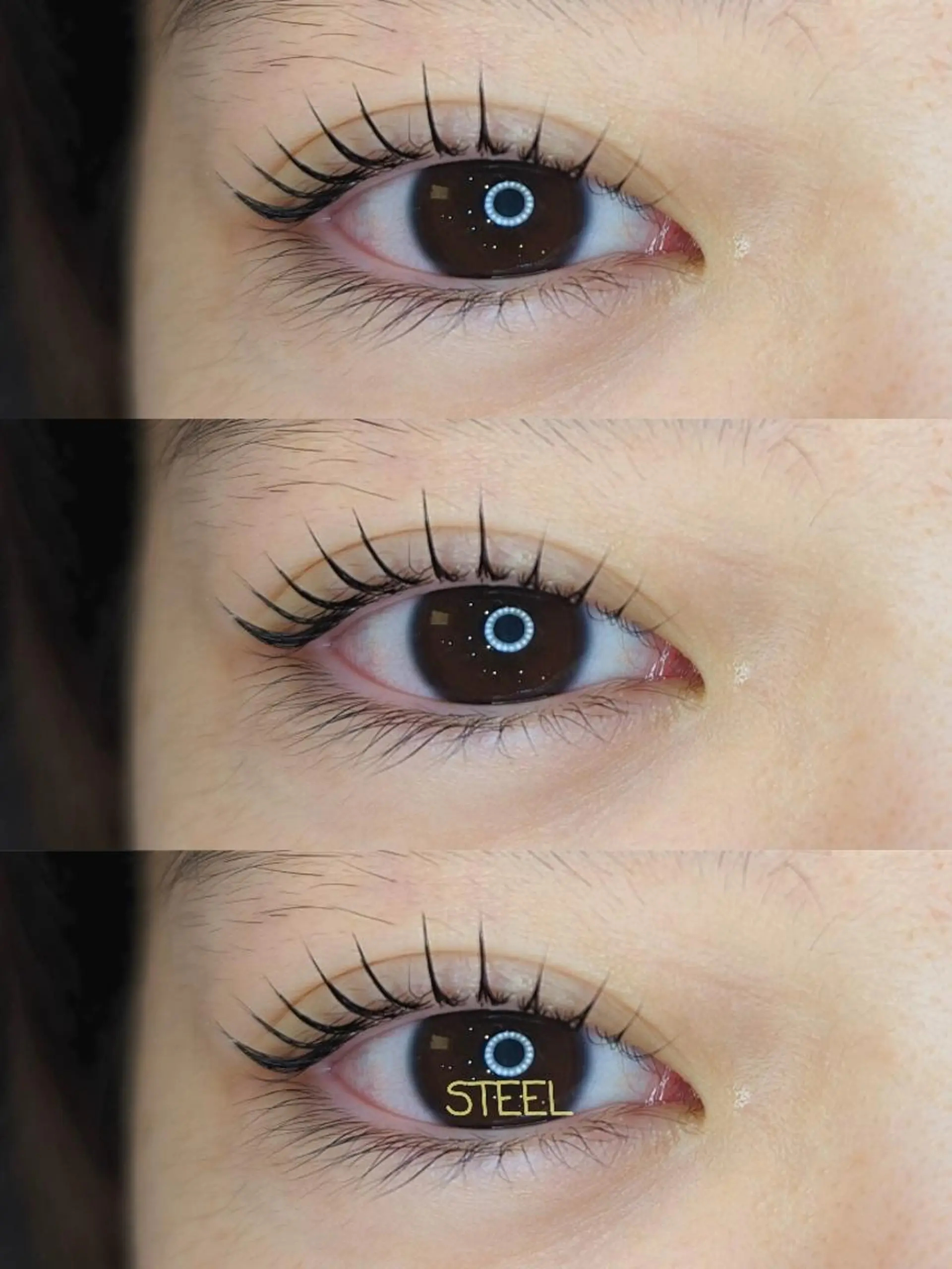 マツエク・マツパ 一重×まつ毛パーマ STEEL所属・【STEEL】🦄 MASHIMA🦄のマツエク・マツパデザイン