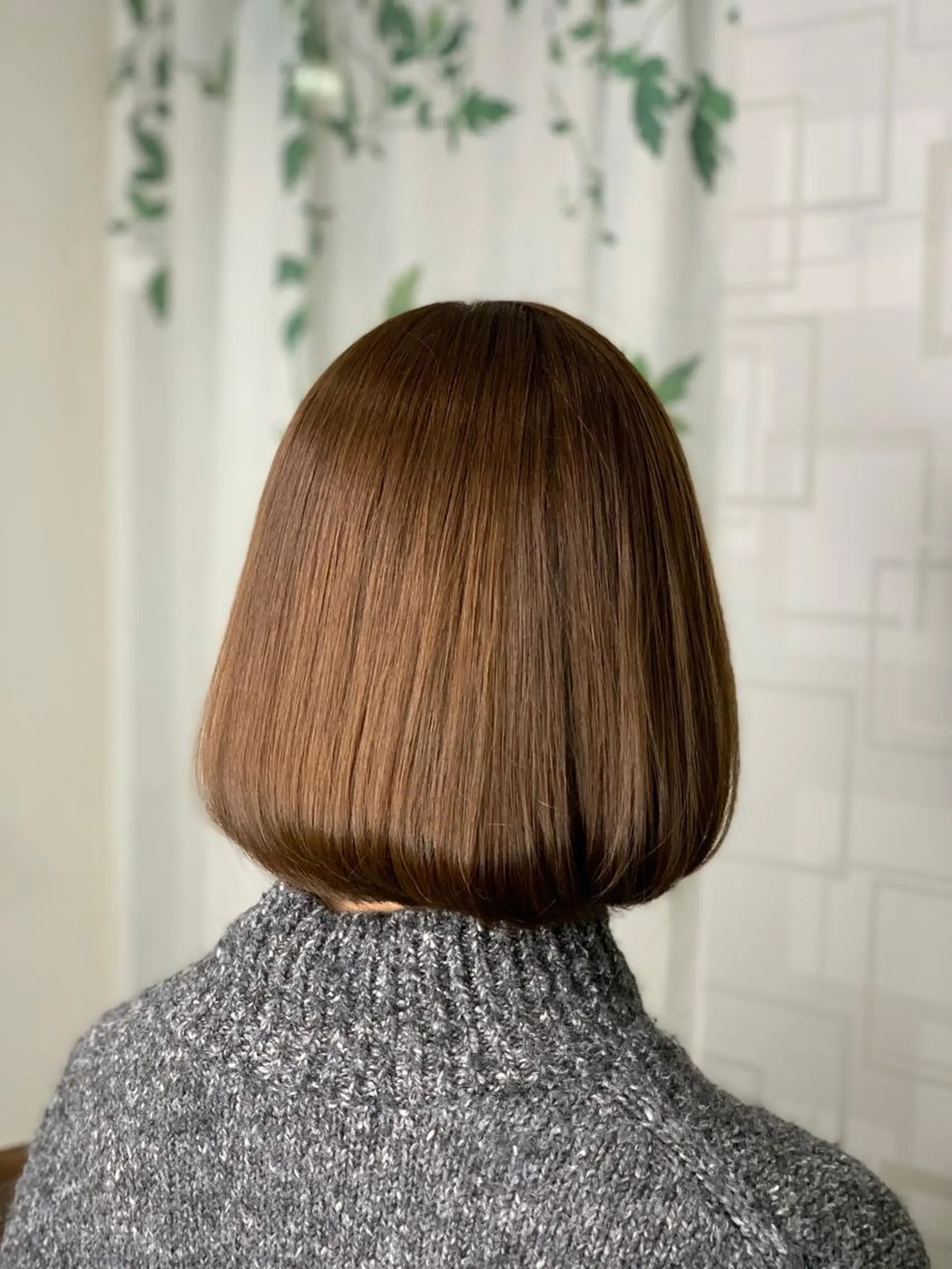 ミディアム カラー カット ヘッドスパ Beauty&barber Re:tle所属・河野 有希のヘアスタイル