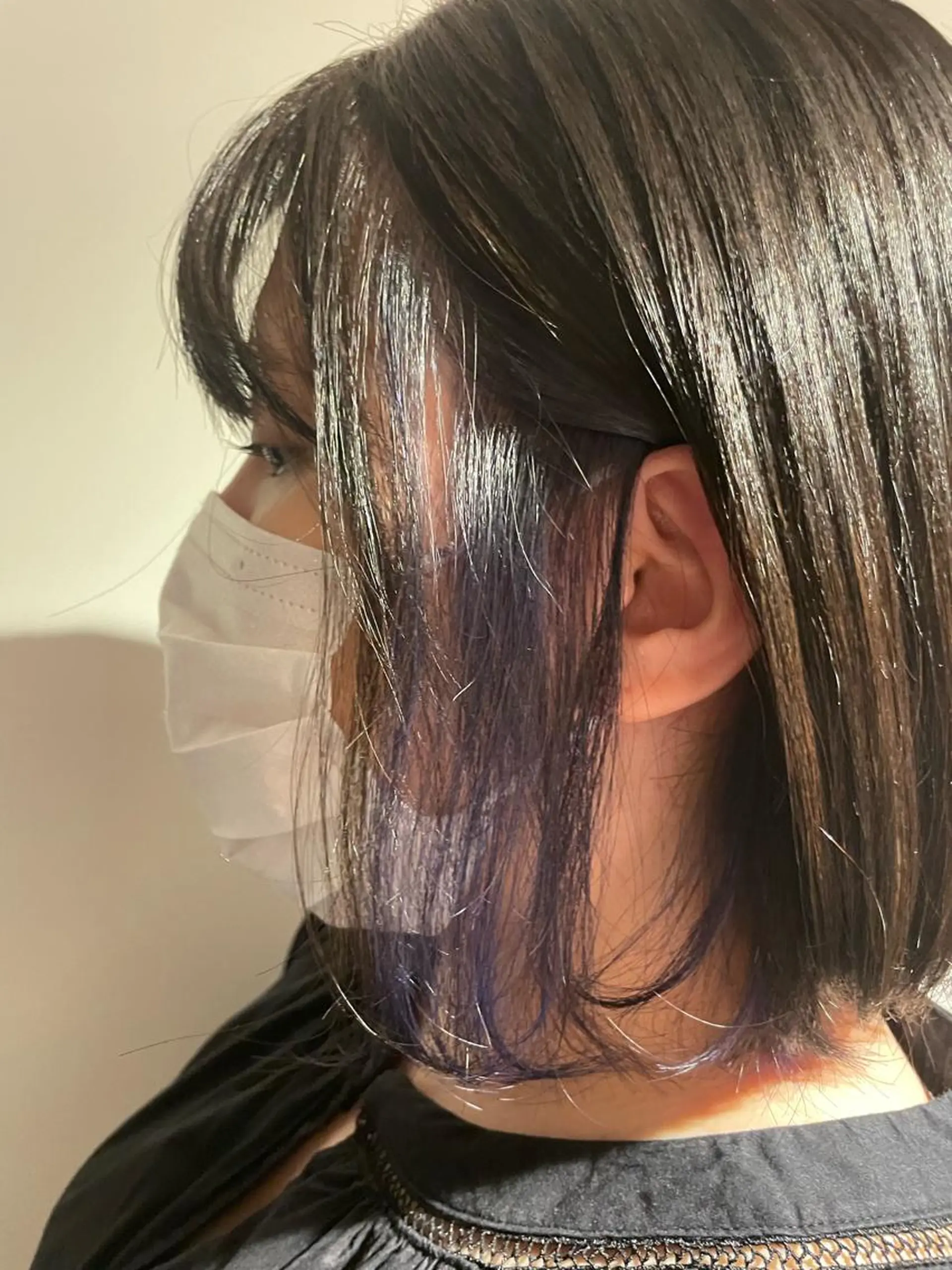 ショート カラー たけだ れなのヘアスタイル