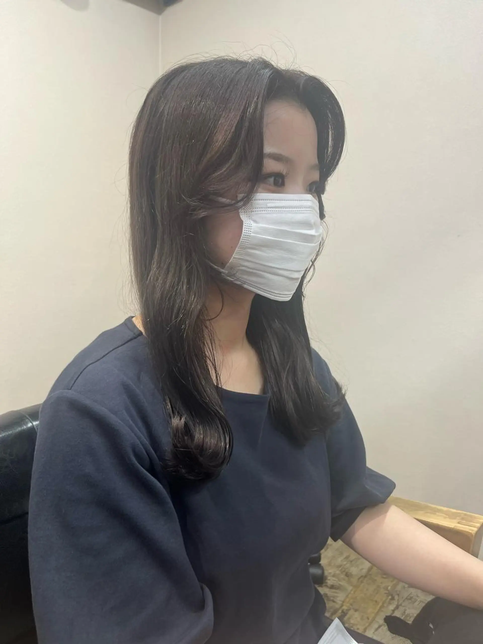 ロング カラー Maison Land所属・KANA MIYOSHIのヘアスタイル