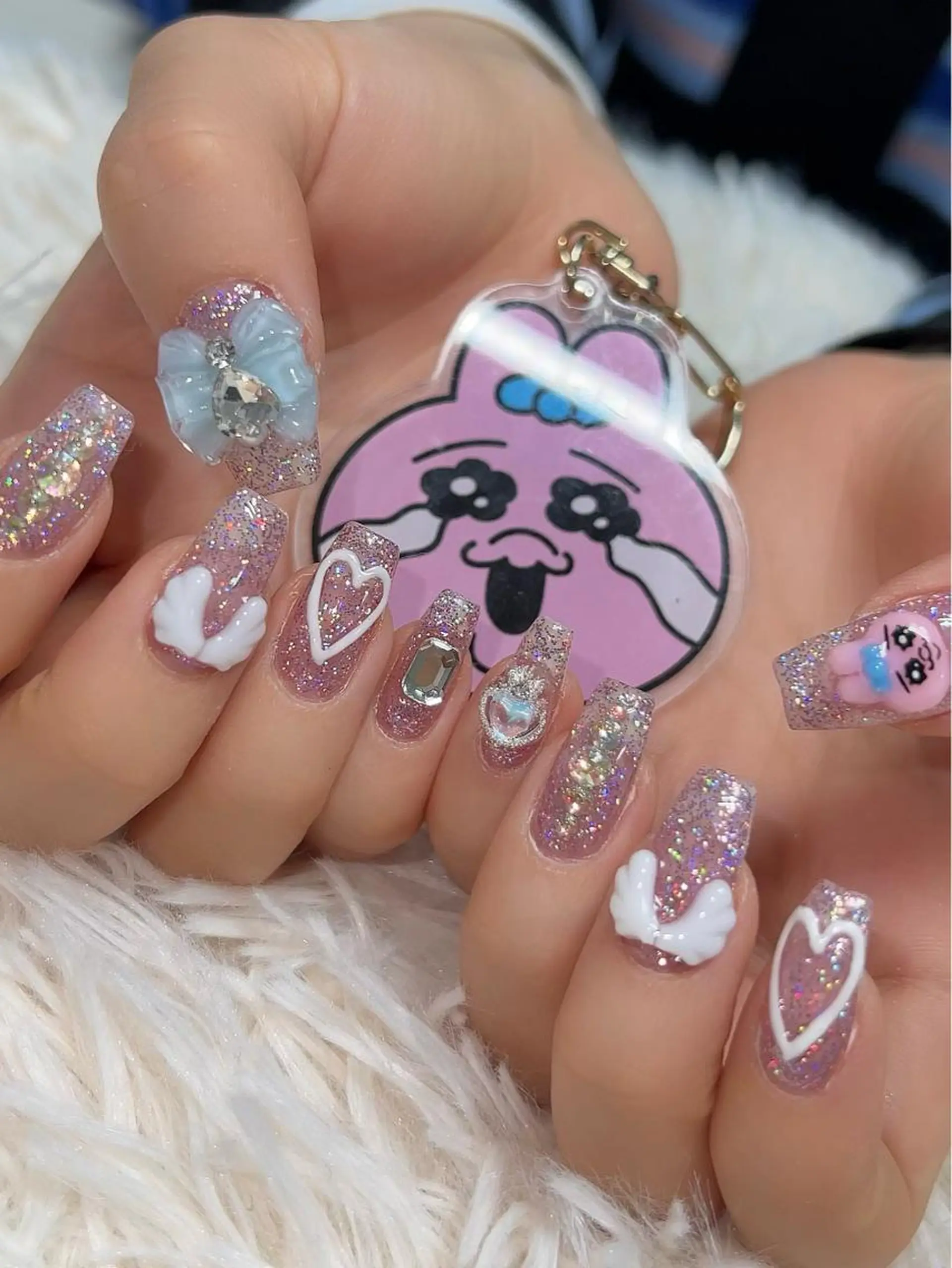 ネイル ハンドネイル 【Yappy🌈】 💖P-tanaのネイルデザイン