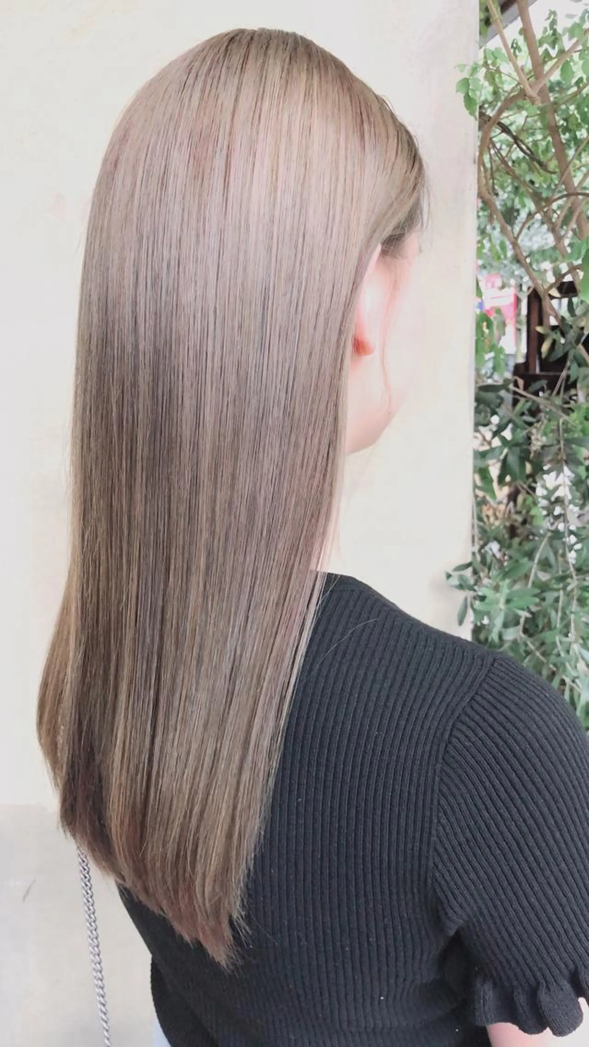 ロング カラー 🧸プルエクステ❤︎ ネイルKAO🧸のヘアスタイル