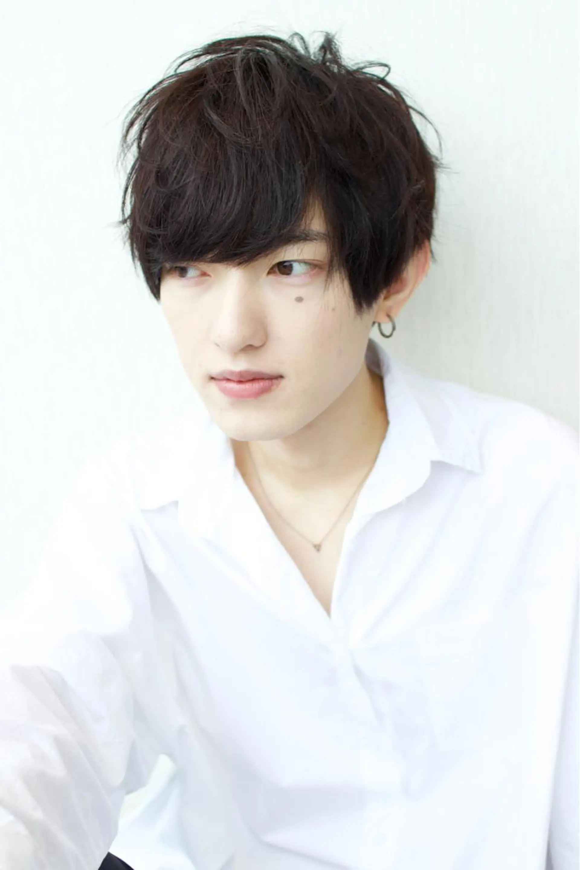 ショート メンズ 【メンズ縮毛矯正】 田中秀斗のヘアスタイル