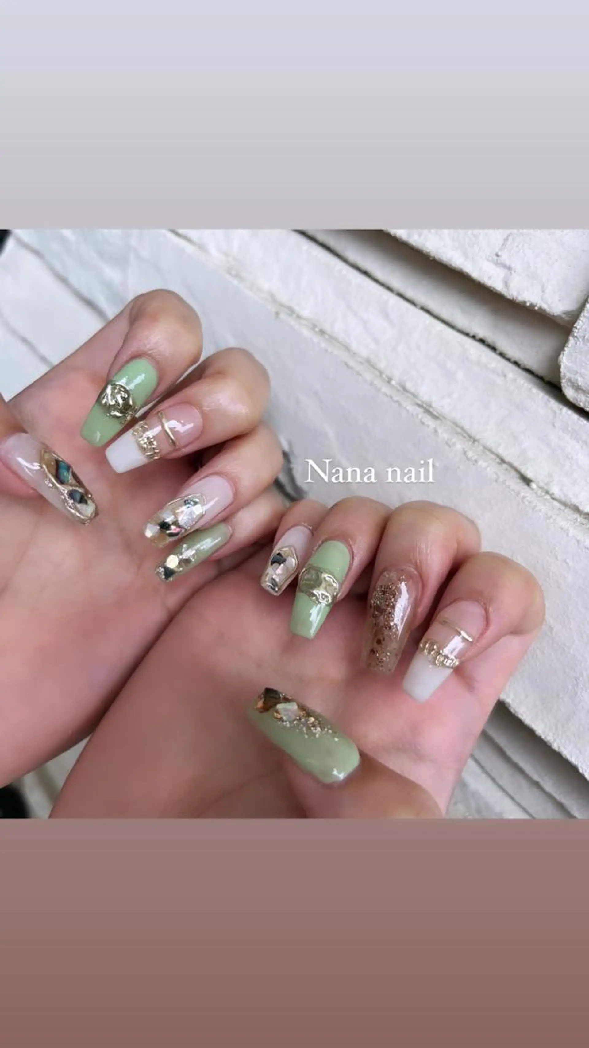 ネイル ハンドネイル SAKATA MANAKAのネイルデザイン